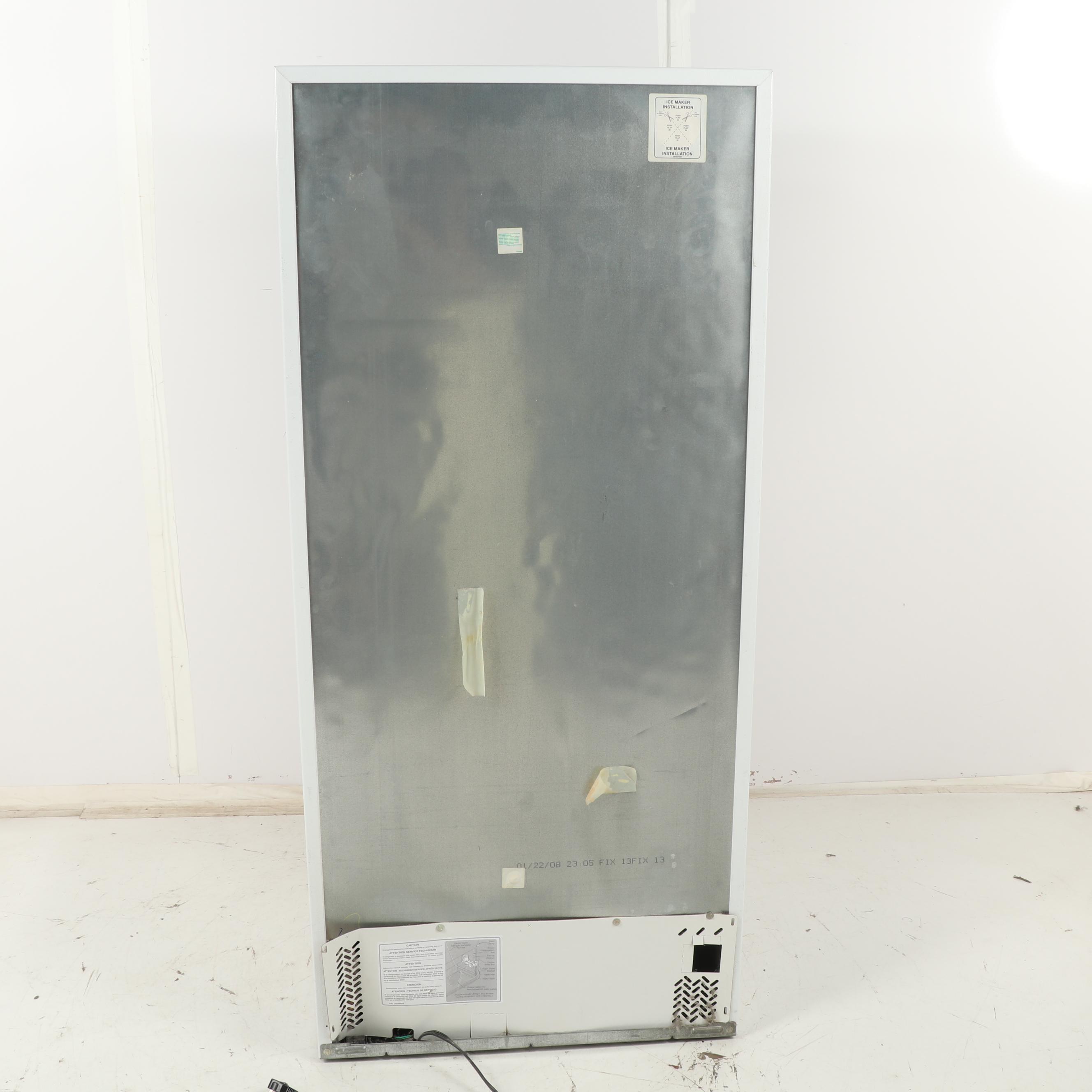 Kenmore Refrigerator Model AD18 EBTH