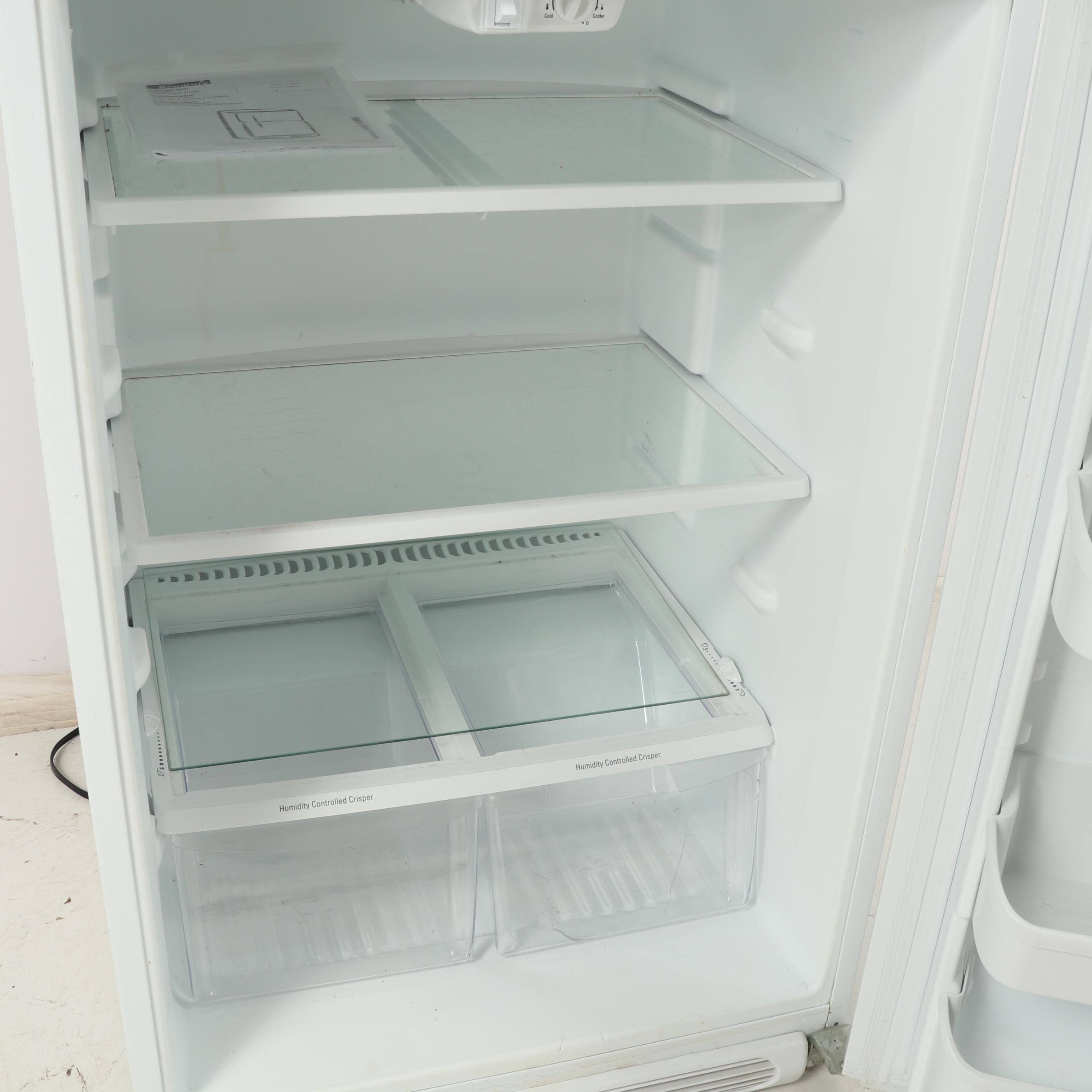 Kenmore Refrigerator Model AD18 EBTH