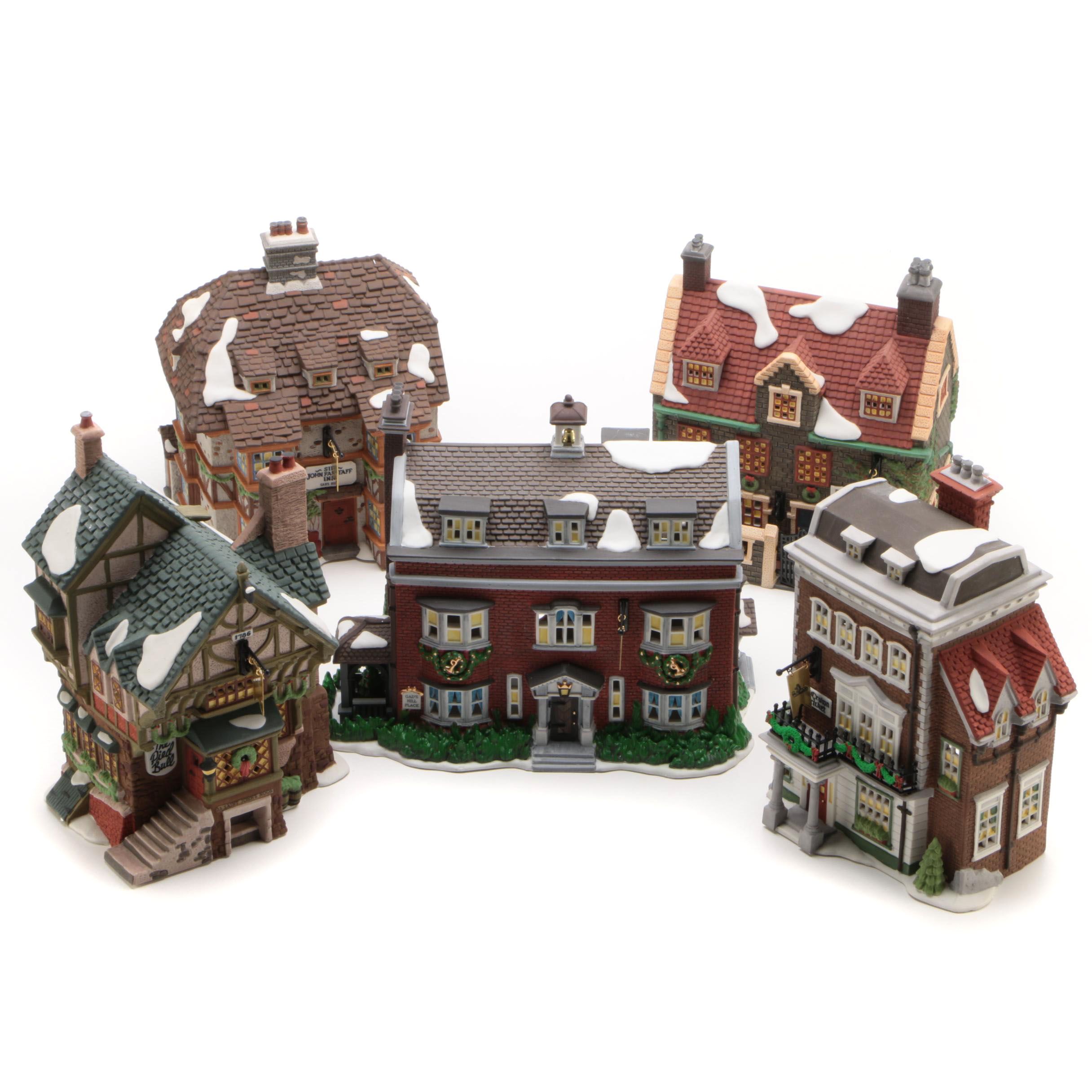 Limited Edition Department 56 "Dickens' Village" Series Buildings EBTH