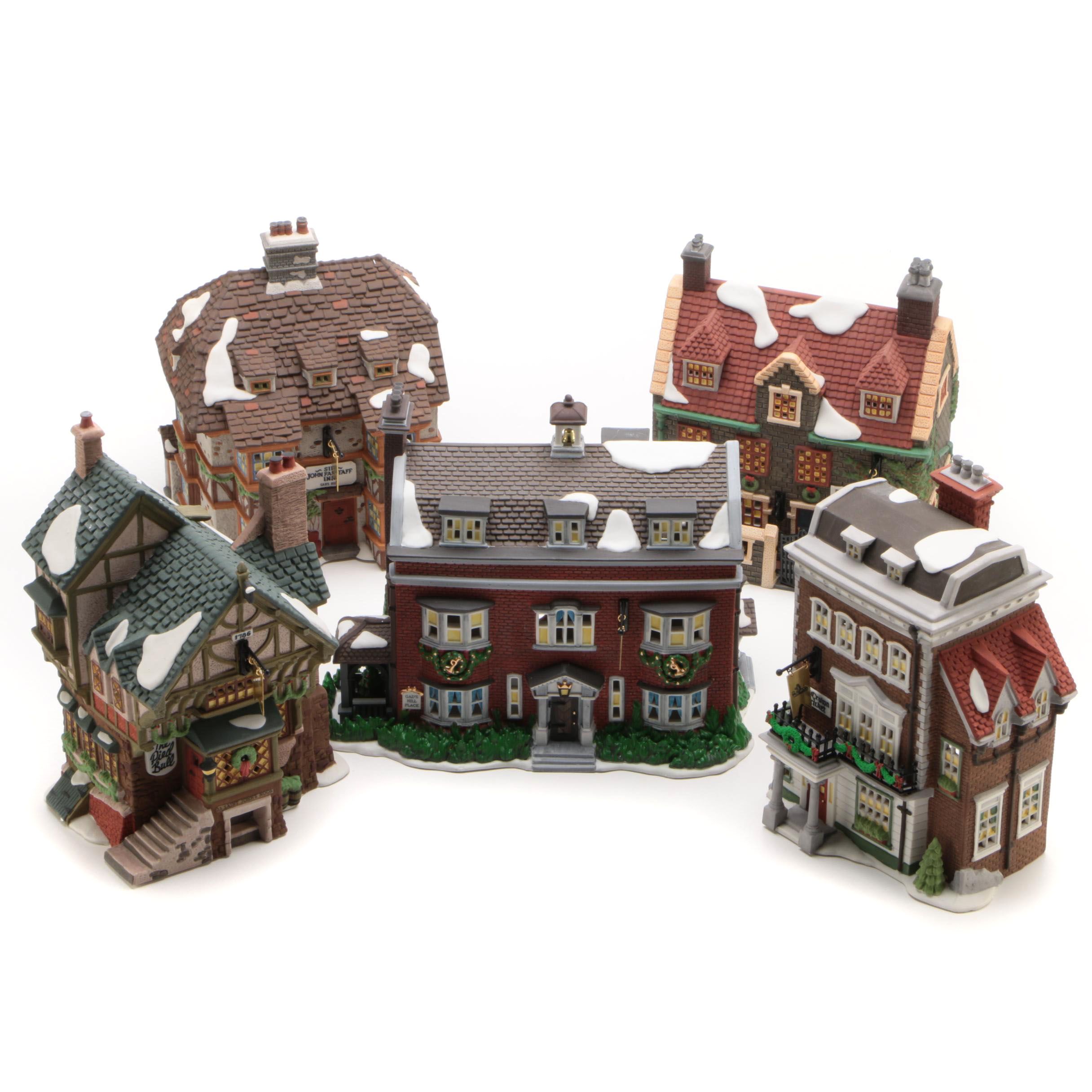 Limited Edition Department 56 "Dickens' Village" Series Buildings | EBTH