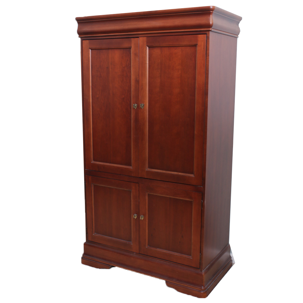 Hooker Furniture Media Cabinet Ebth