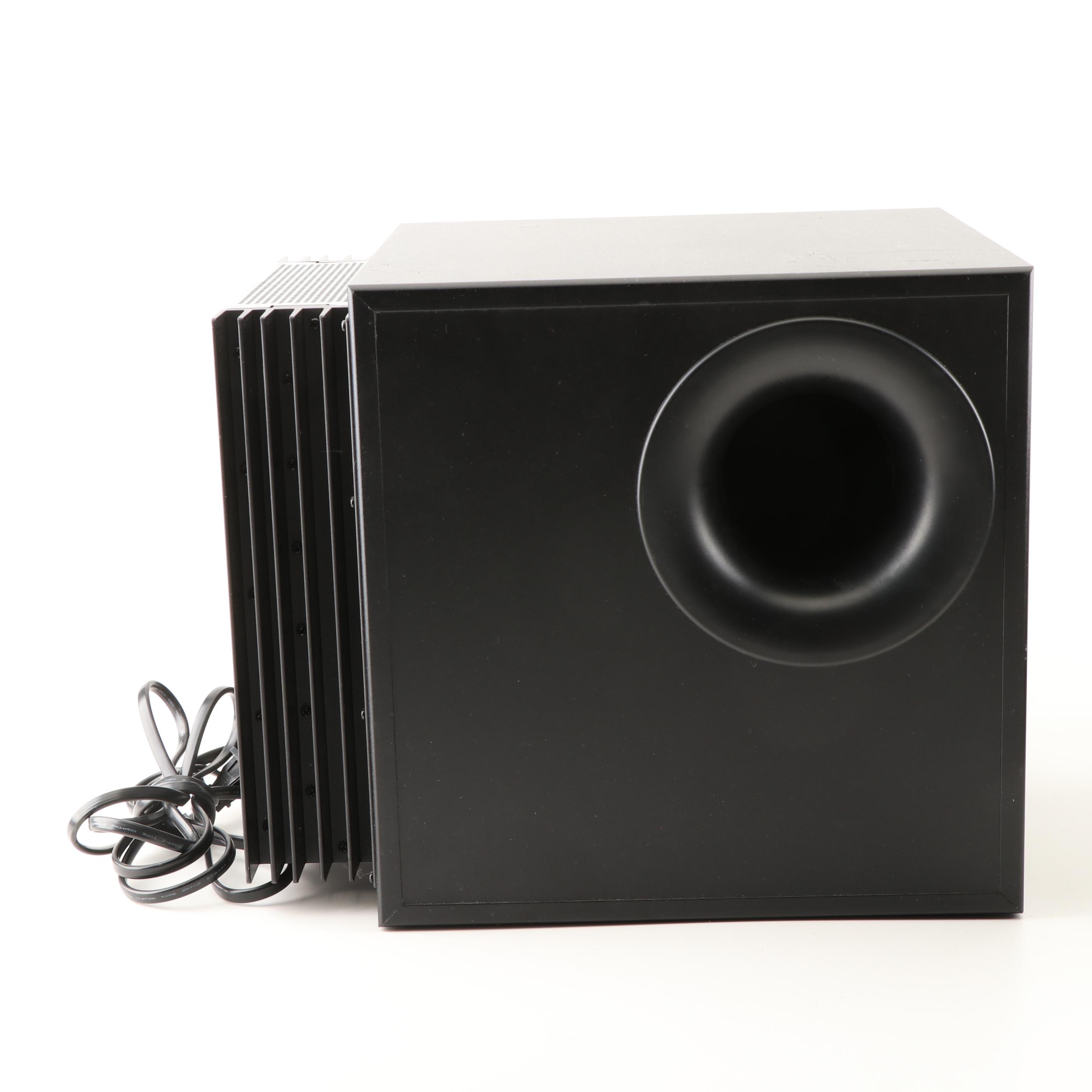 Logitech Z5300 5.1Channel Surround Speaker System EBTH