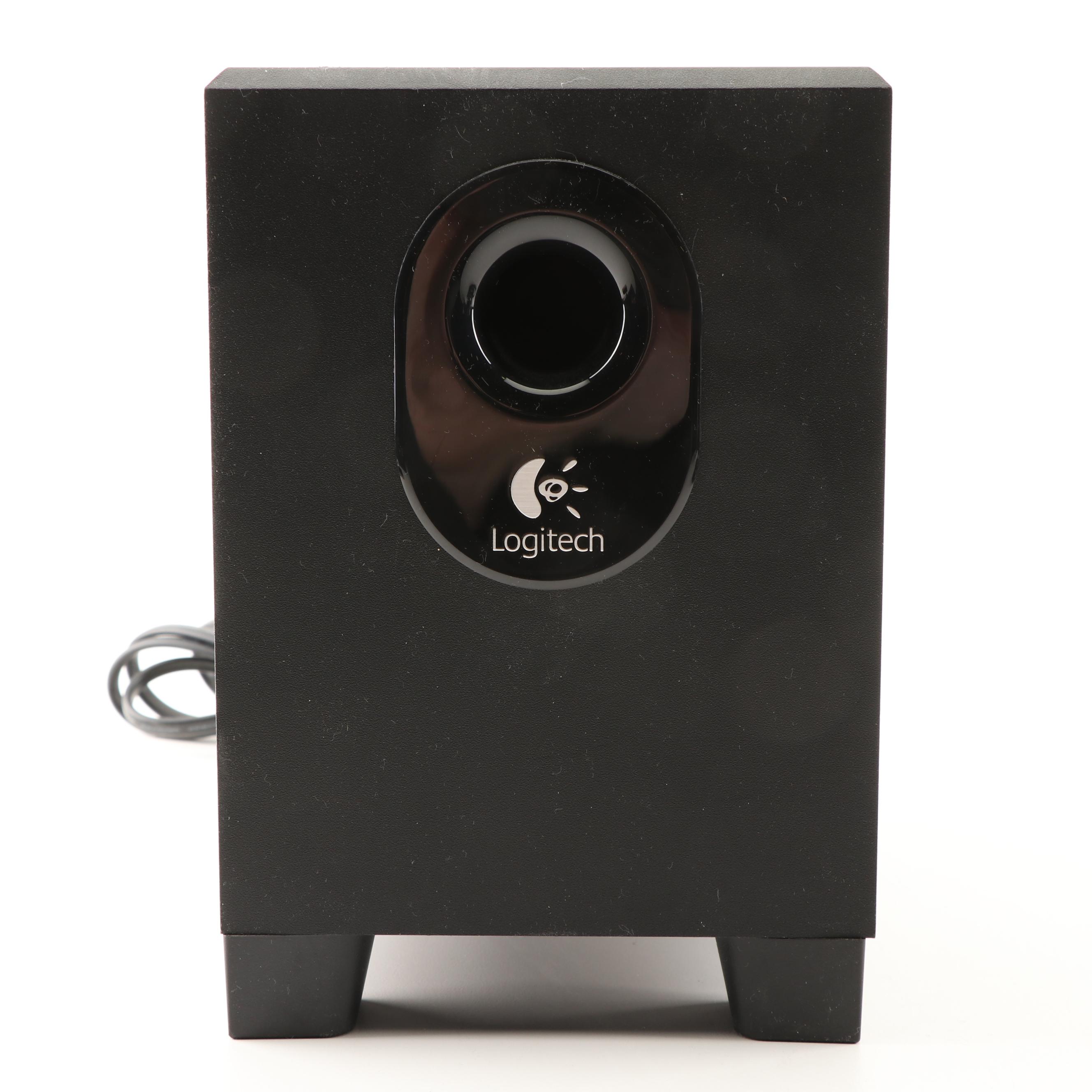 Logitech Z5300 5.1Channel Surround Speaker System EBTH