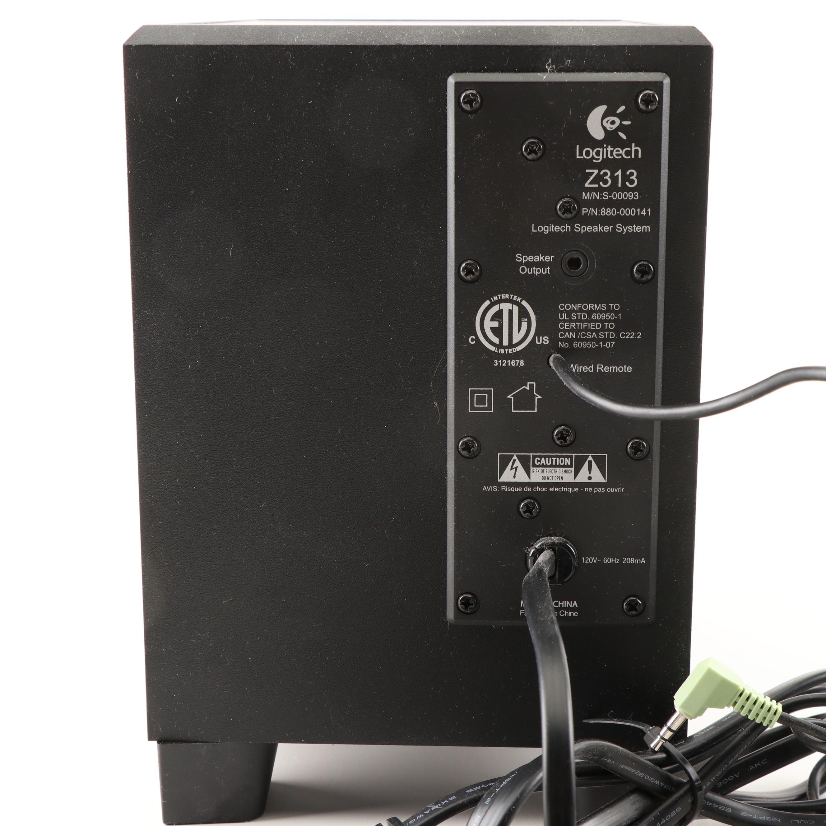 Logitech Z5300 5.1Channel Surround Speaker System EBTH