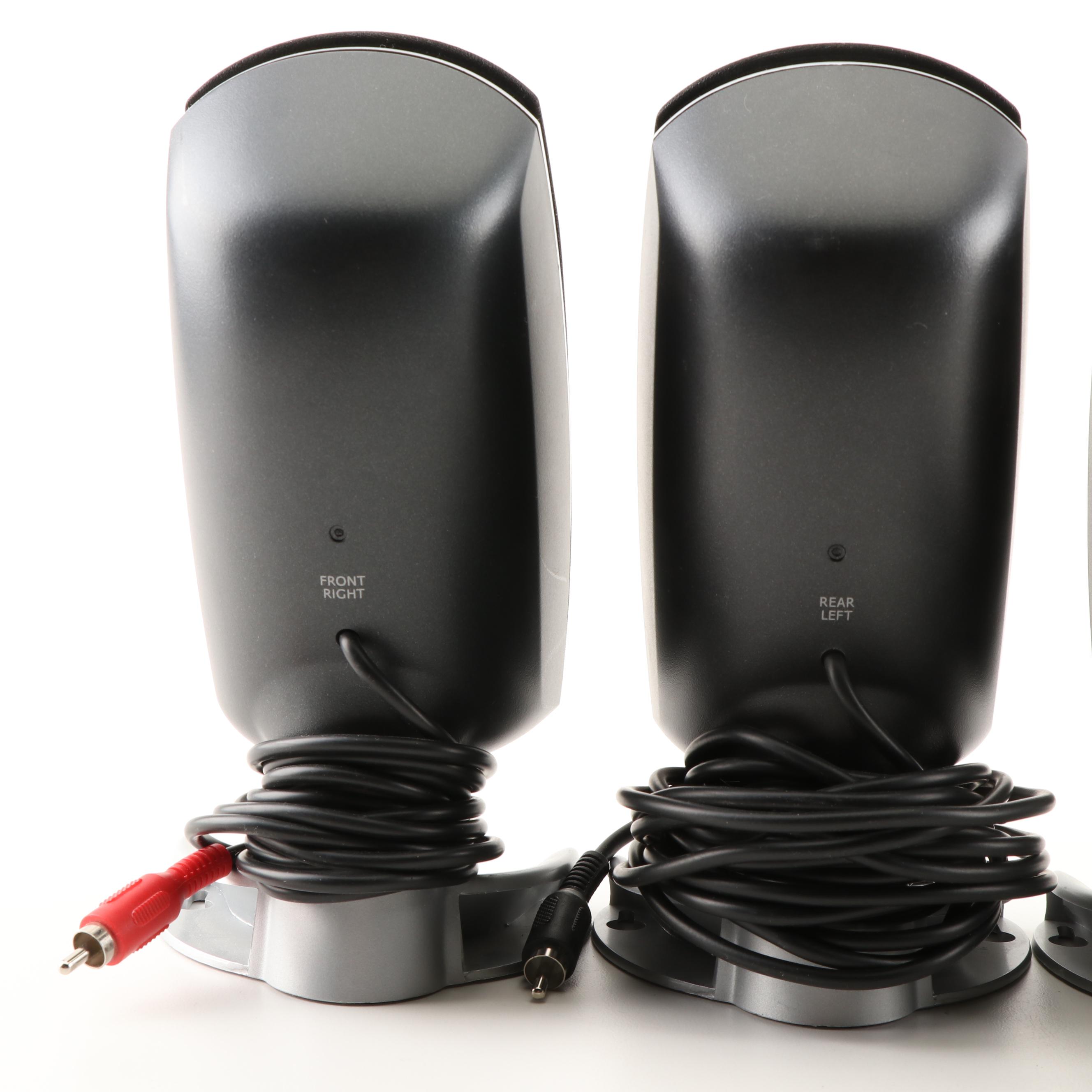 Logitech Z5300 5.1Channel Surround Speaker System EBTH