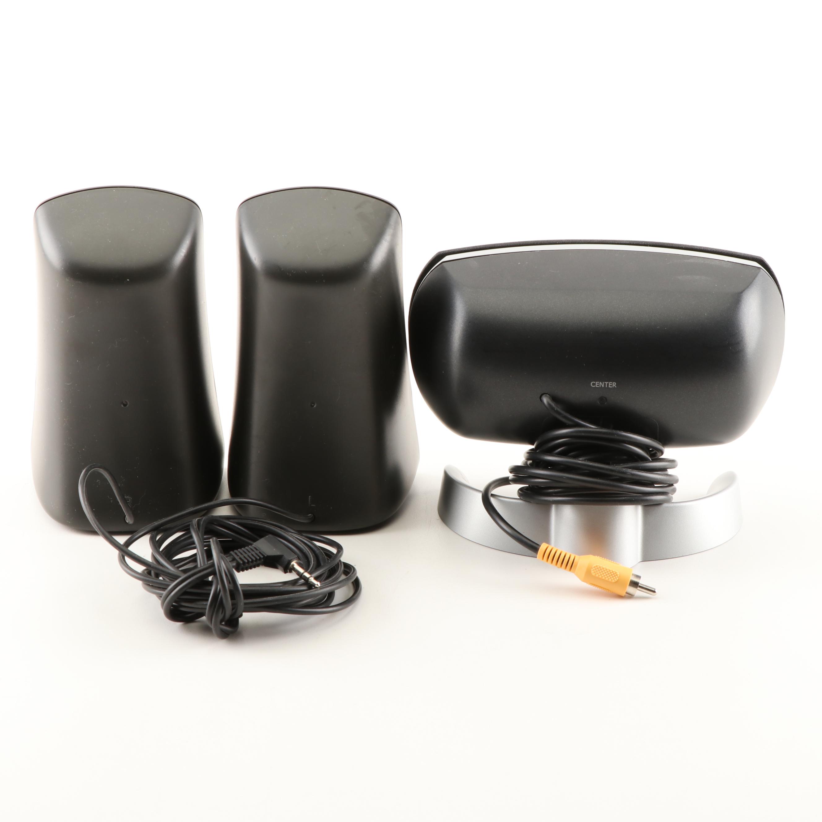 Logitech Z5300 5.1Channel Surround Speaker System EBTH