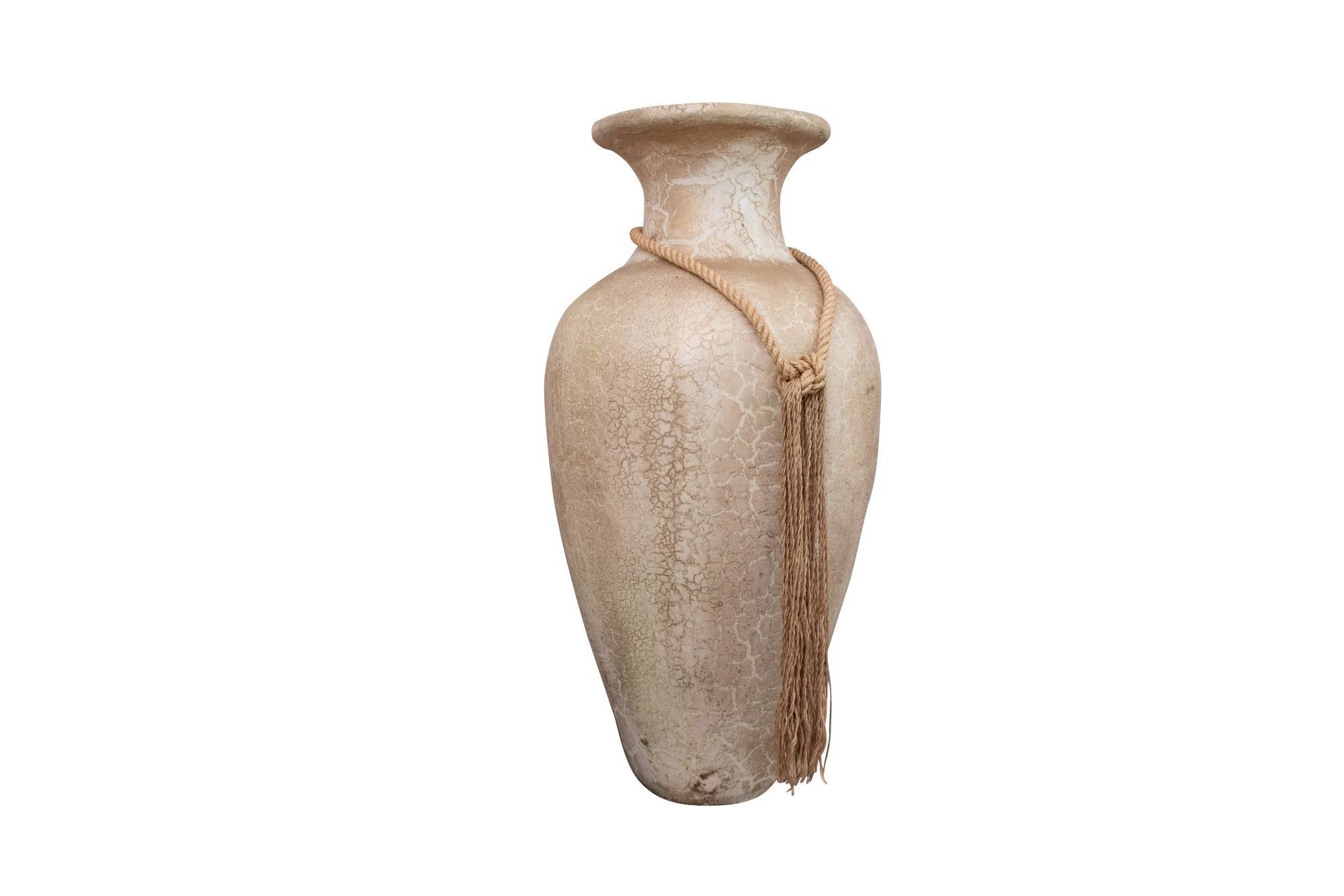 Large Grecian Style Floor Vase Ebth