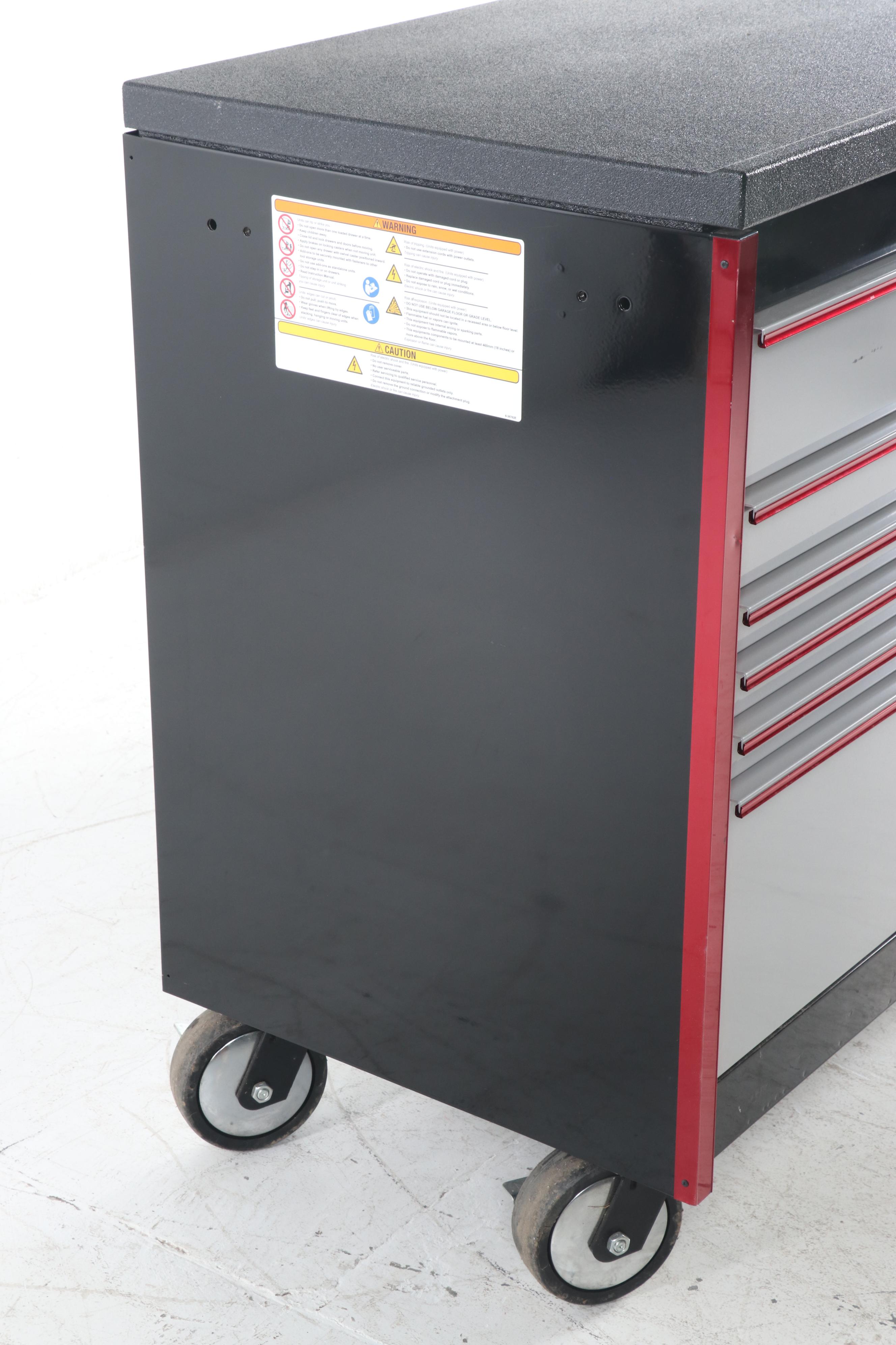 SnapOn KRL722 High Gloss Black Rolling Tool Chest EBTH