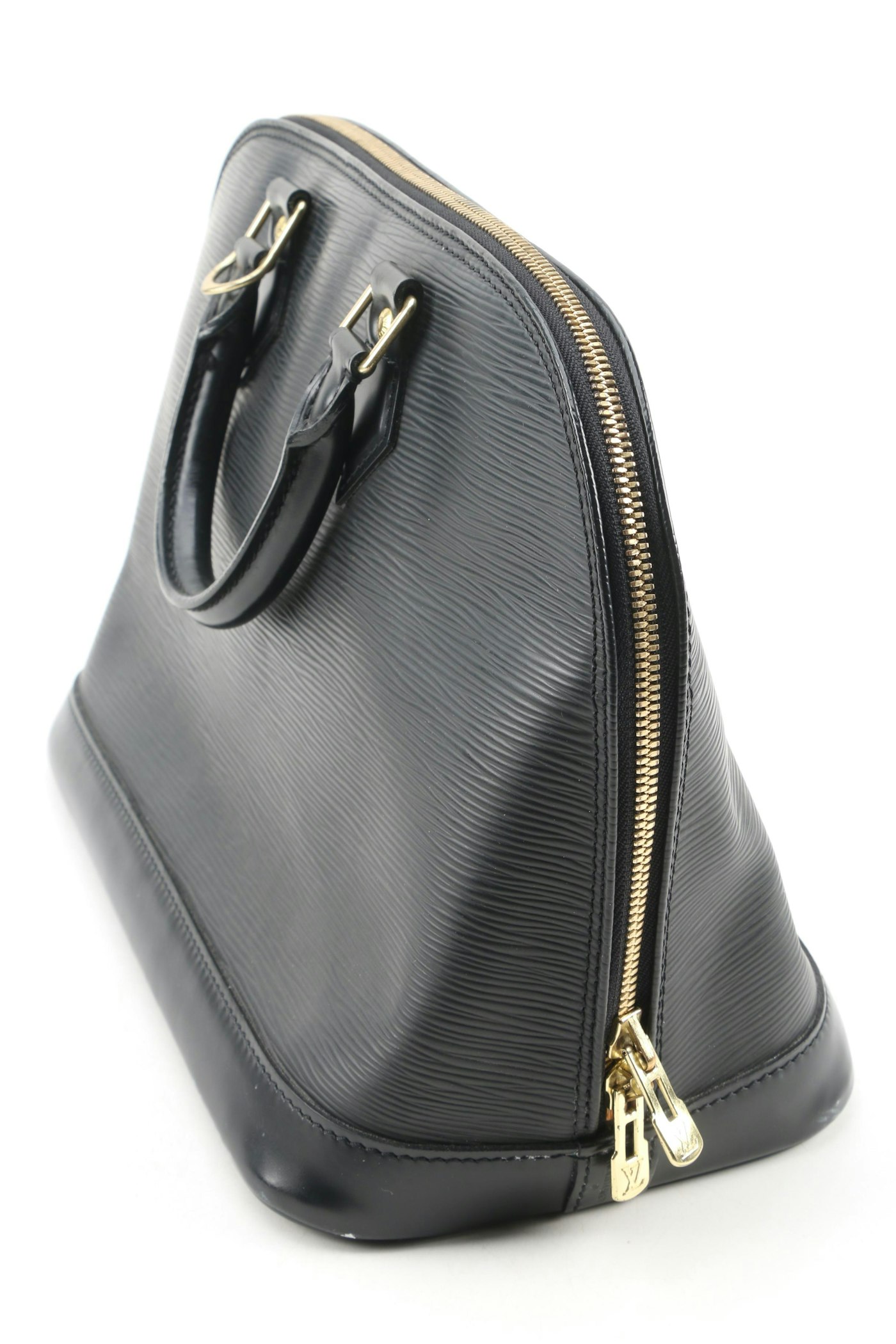 Almas Leather Satchel Handbag