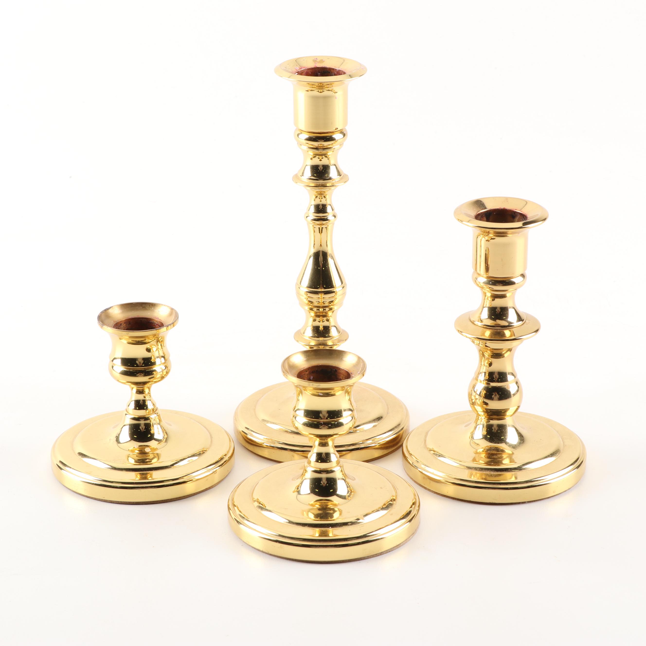Baldwin Brass Candlesticks EBTH