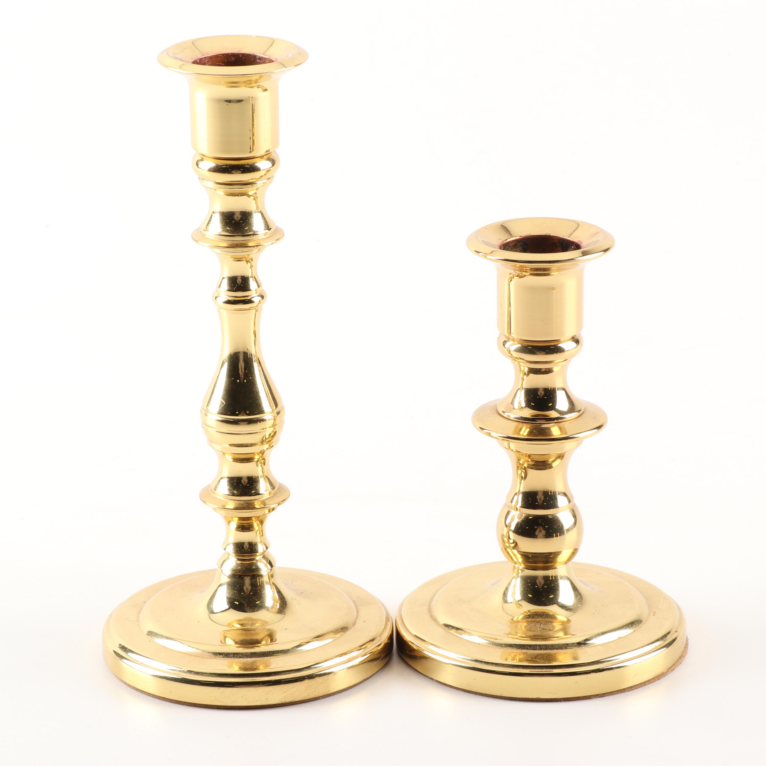 Baldwin Brass Candlesticks EBTH