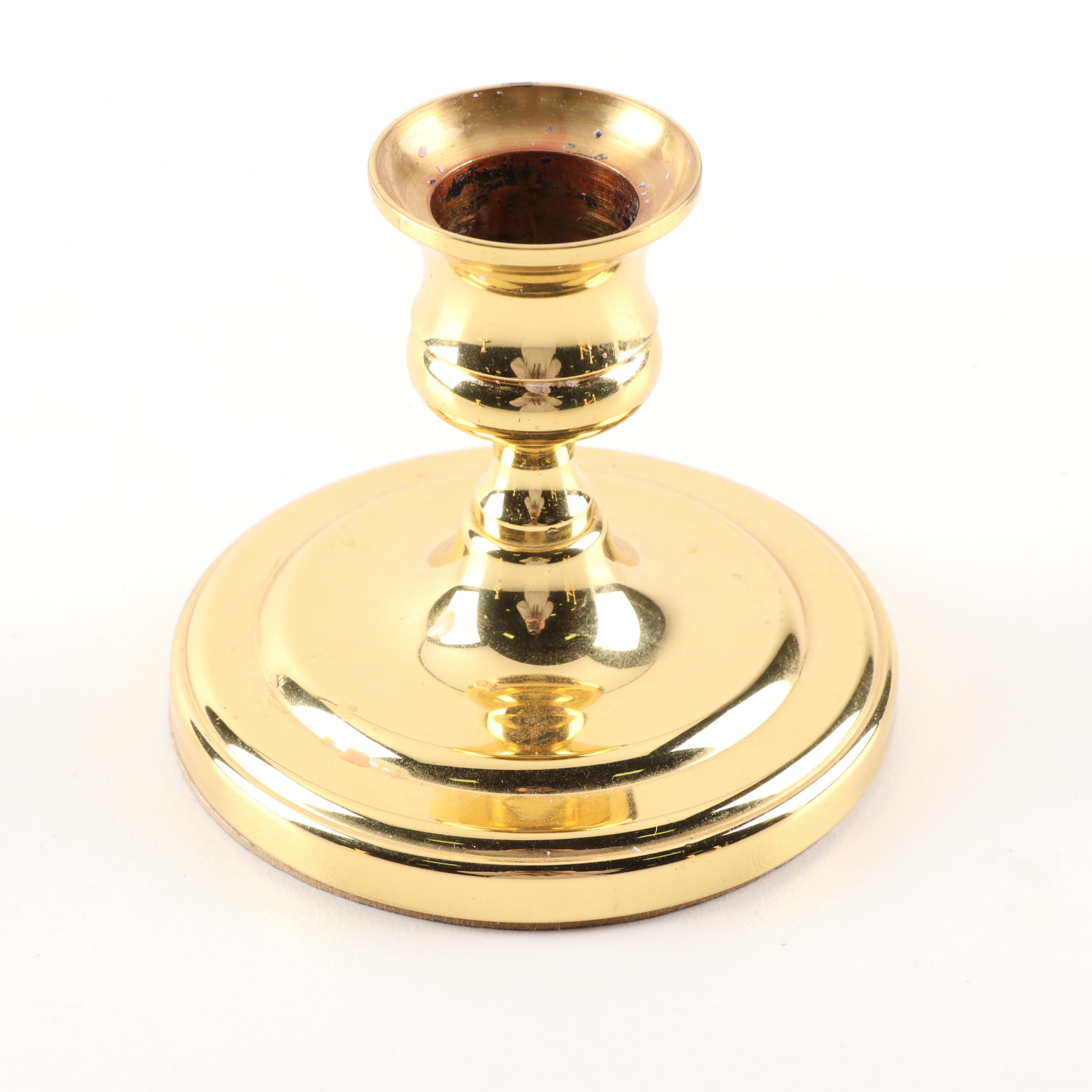 Baldwin Brass Candlesticks EBTH