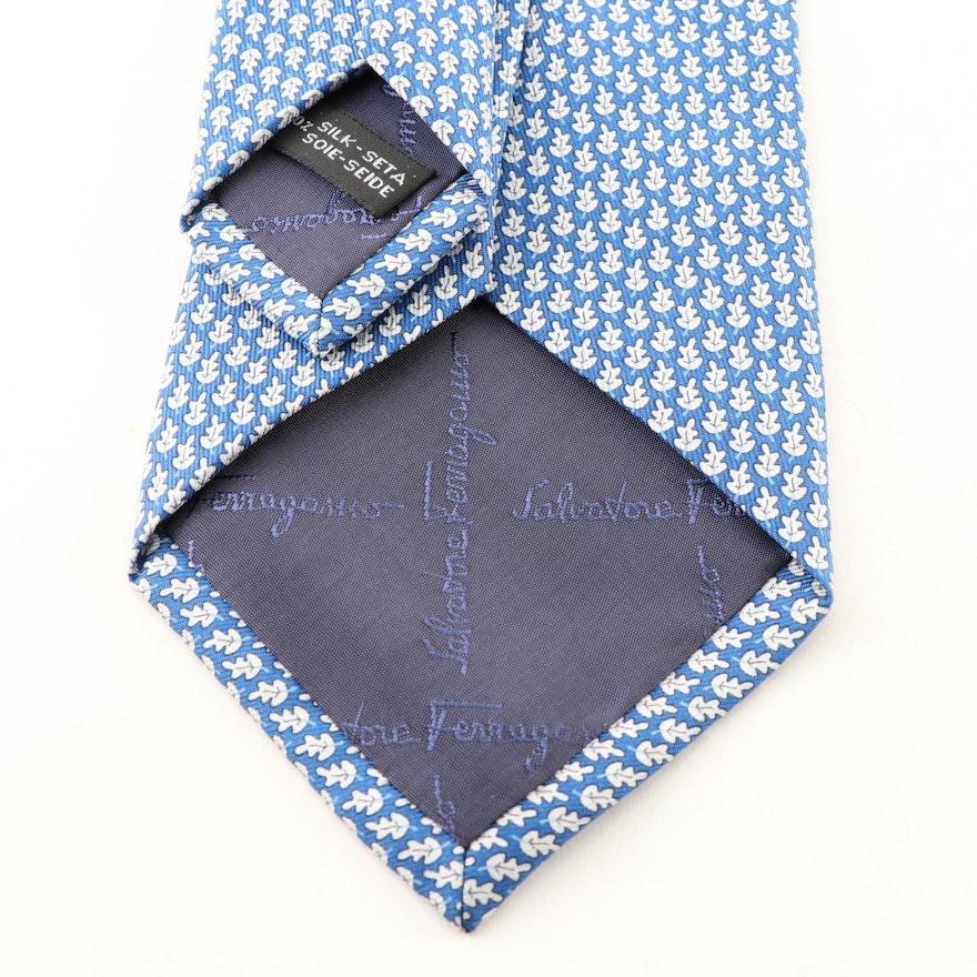 Fabergé, Salvatore Ferragamo and Neiman Marcus Silk Neckties | EBTH