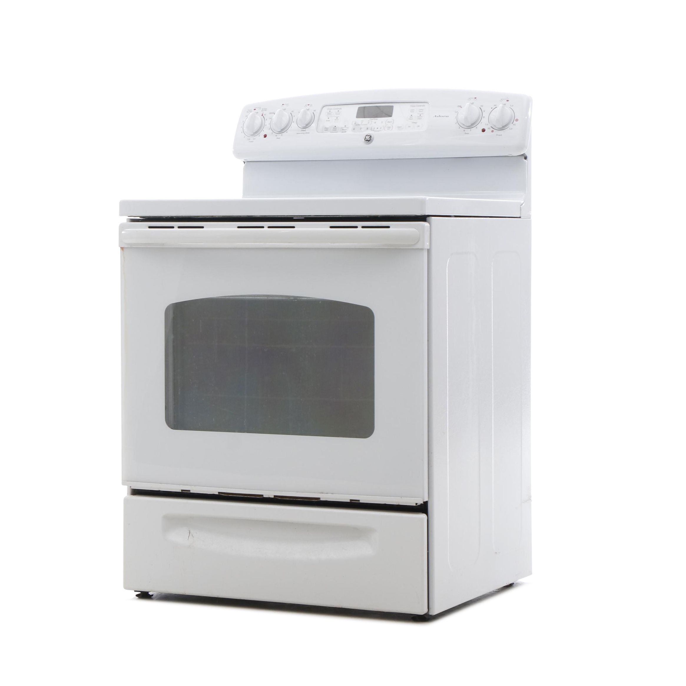 GE Adora Glass Top Range and Oven EBTH