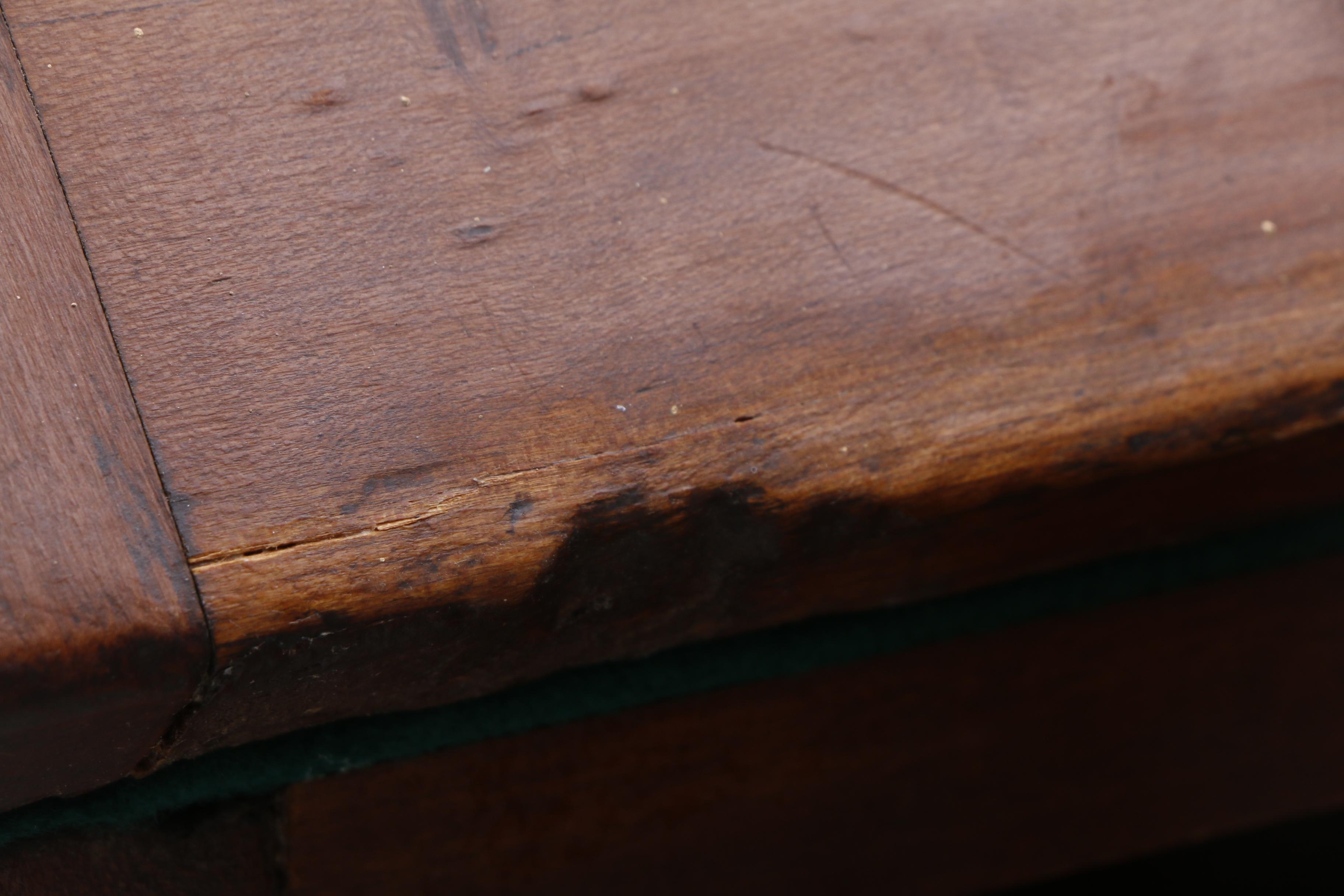 Late Federal Cherry SlantLid Desk EBTH