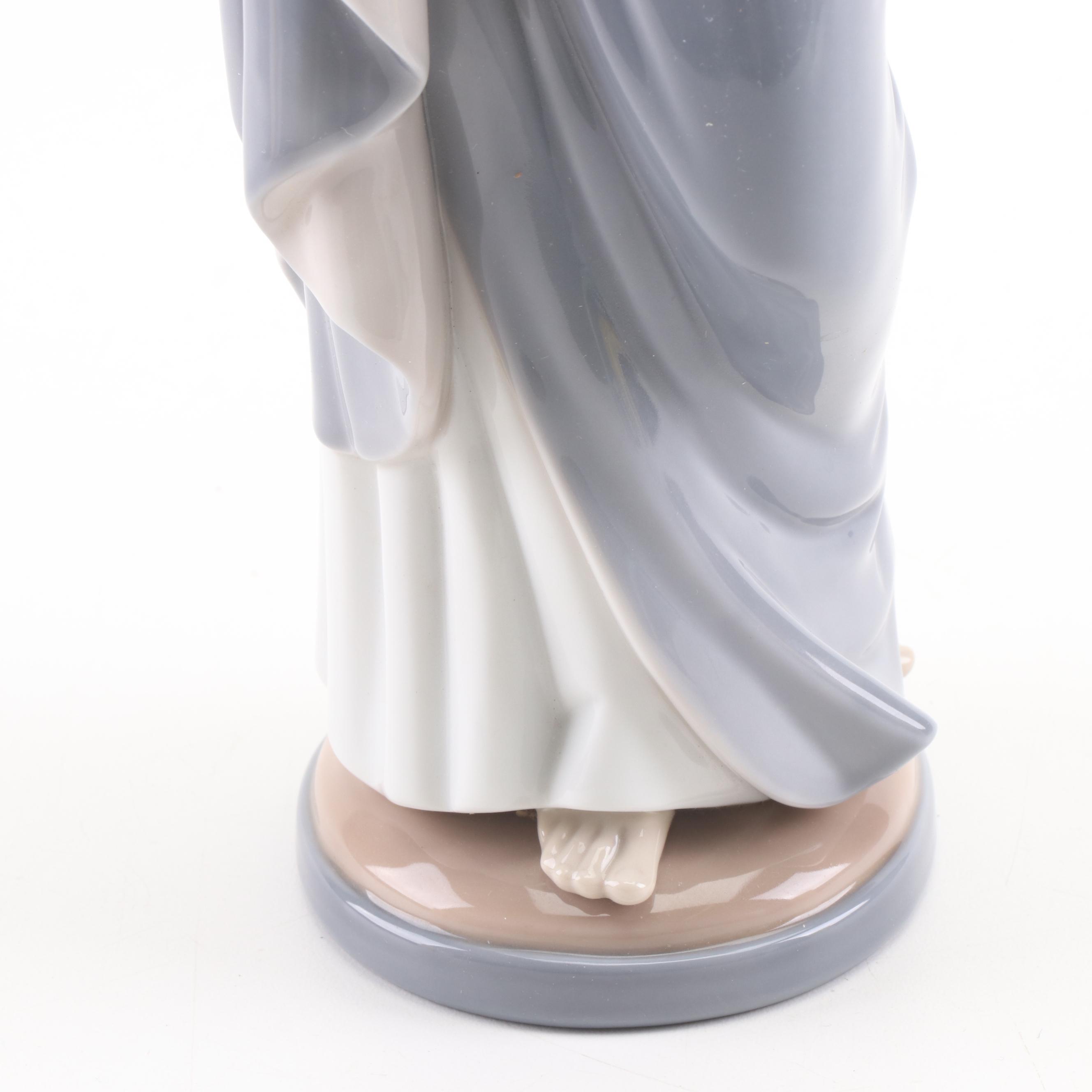 Lladro "Moses" Porcelain Figurine, 1982 EBTH