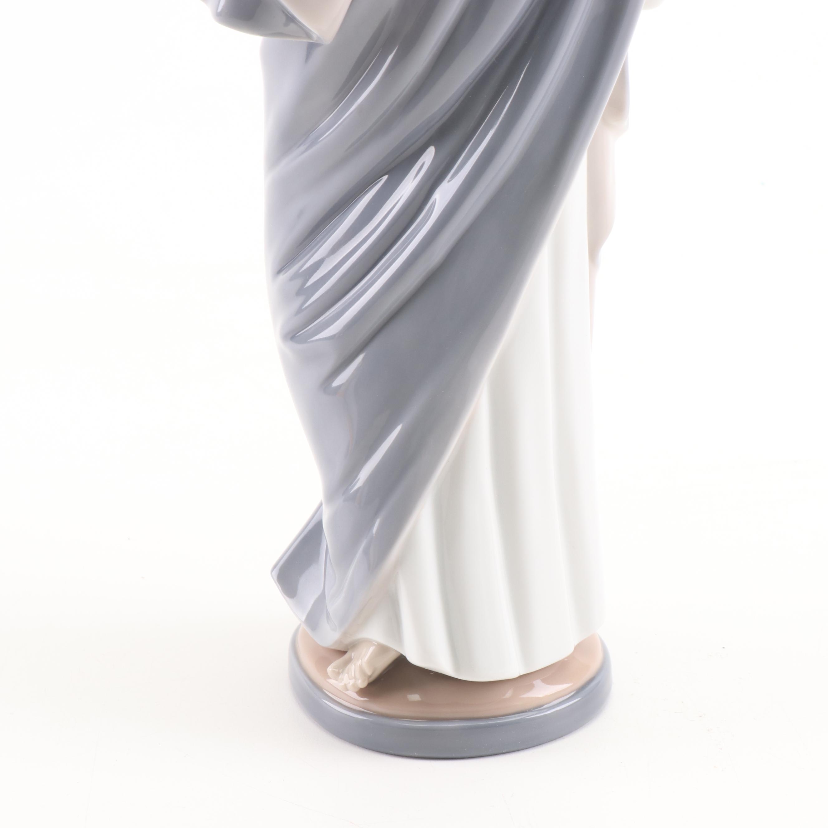 Lladro "Moses" Porcelain Figurine, 1982 EBTH
