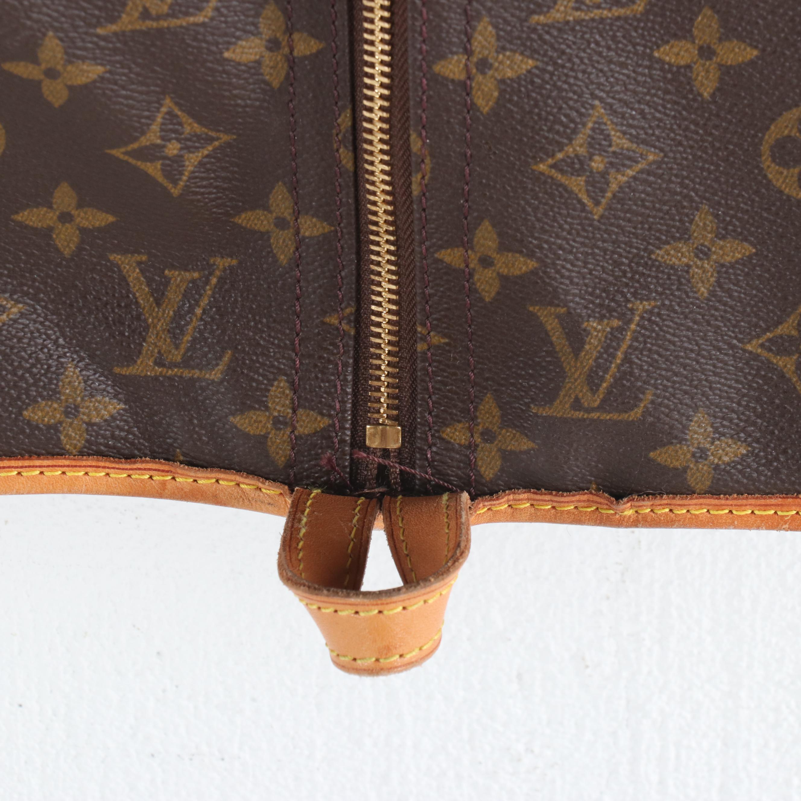 Louis Vuitton Malletier Monogram Canvas Garment Bag, Vintage EBTH