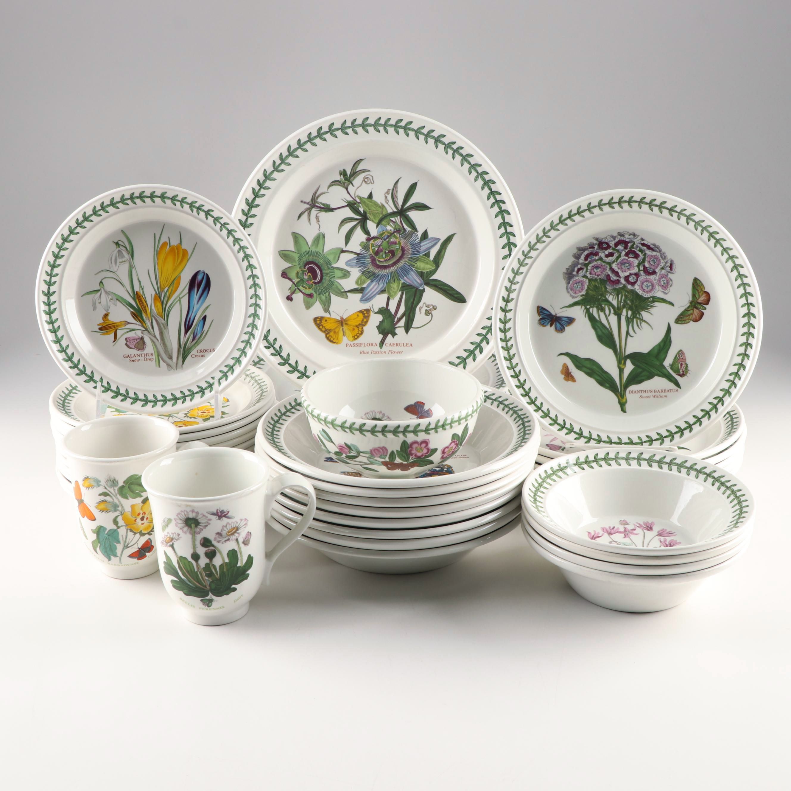 Portmeirion "Botanical Garden" Dinnerware EBTH