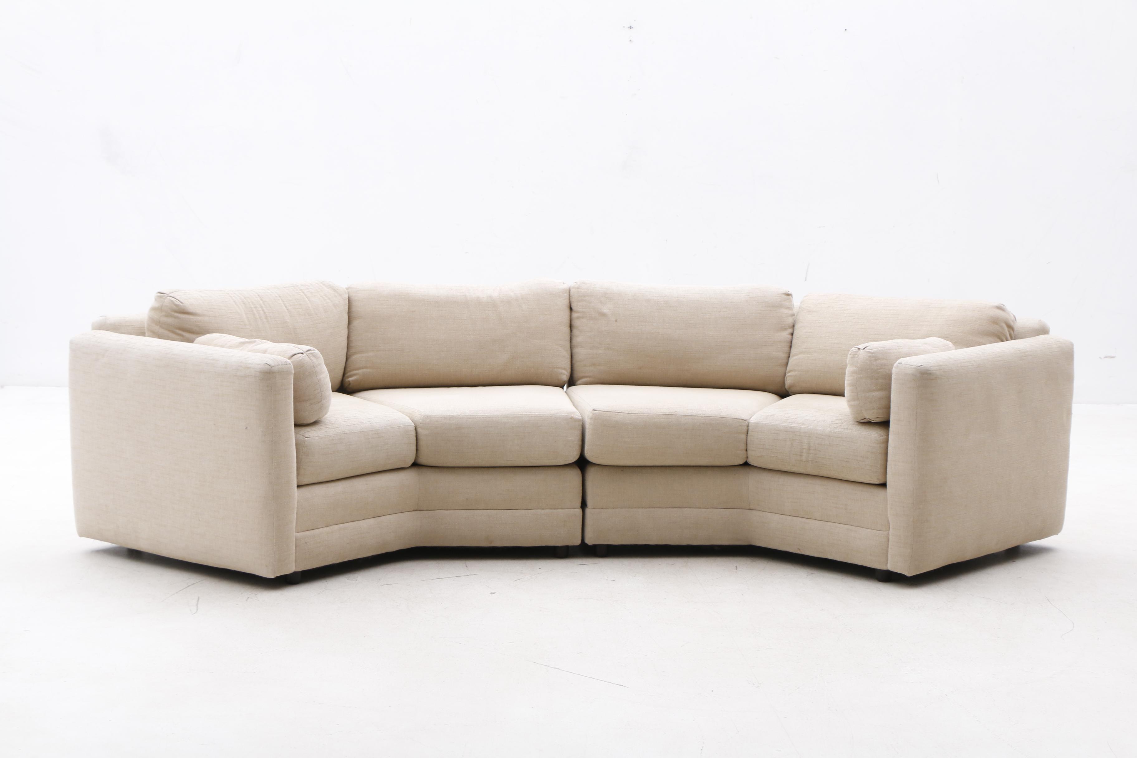 Norwalk Sectional Sofa and Ottoman EBTH