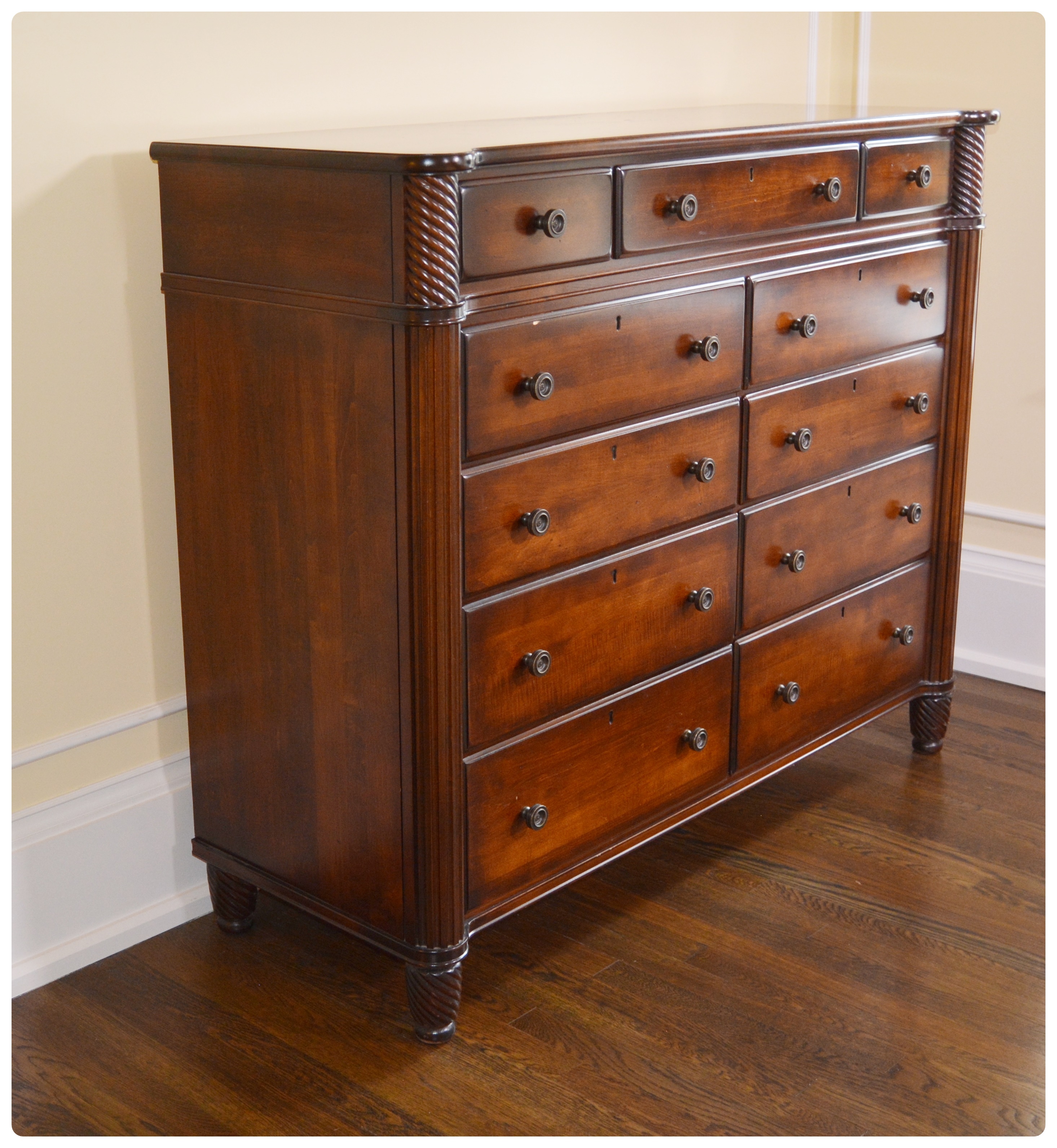 Durham Furniture Washington's "Mount Vernon Collection" Chest of