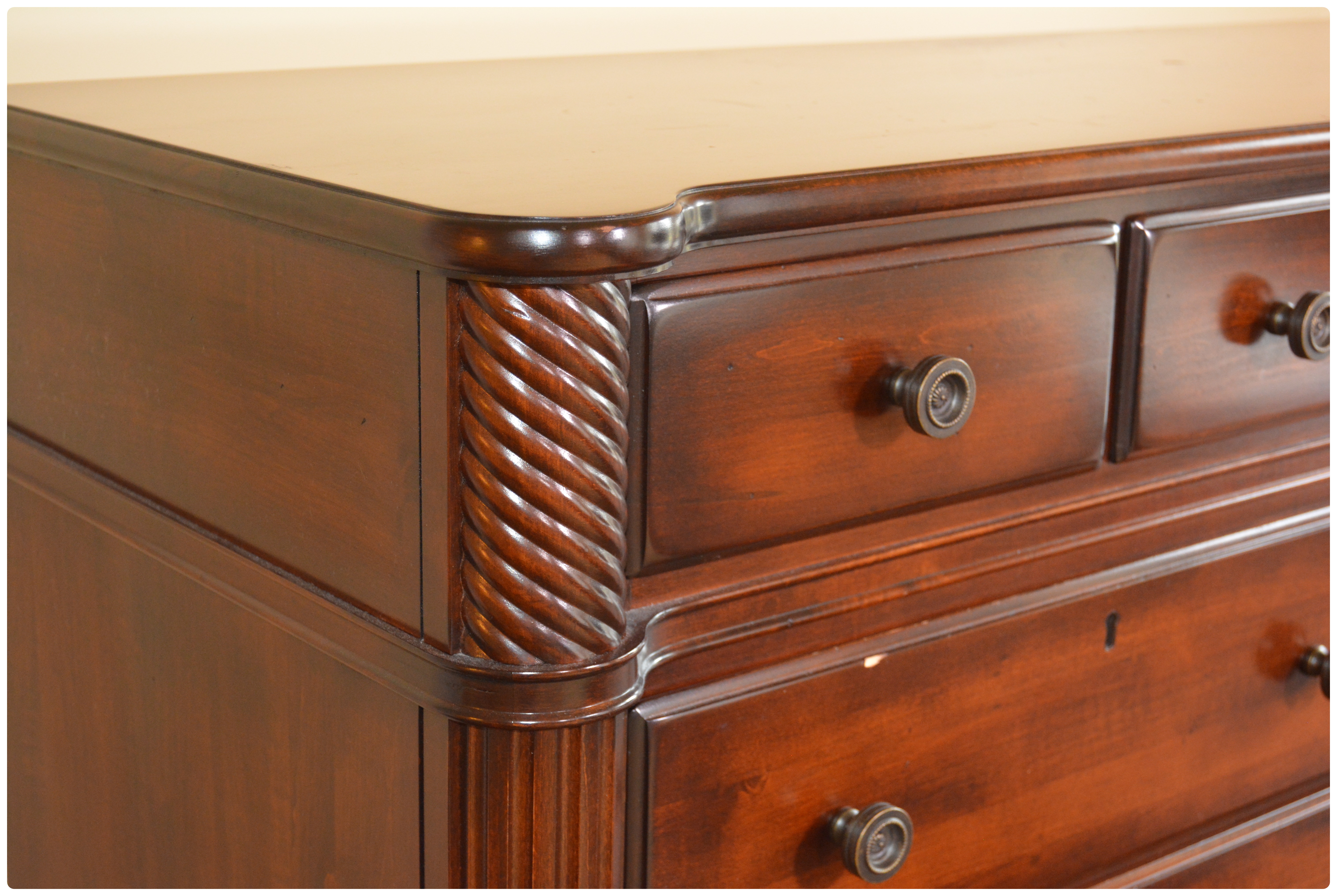 Durham Furniture Washington's "Mount Vernon Collection" Chest of