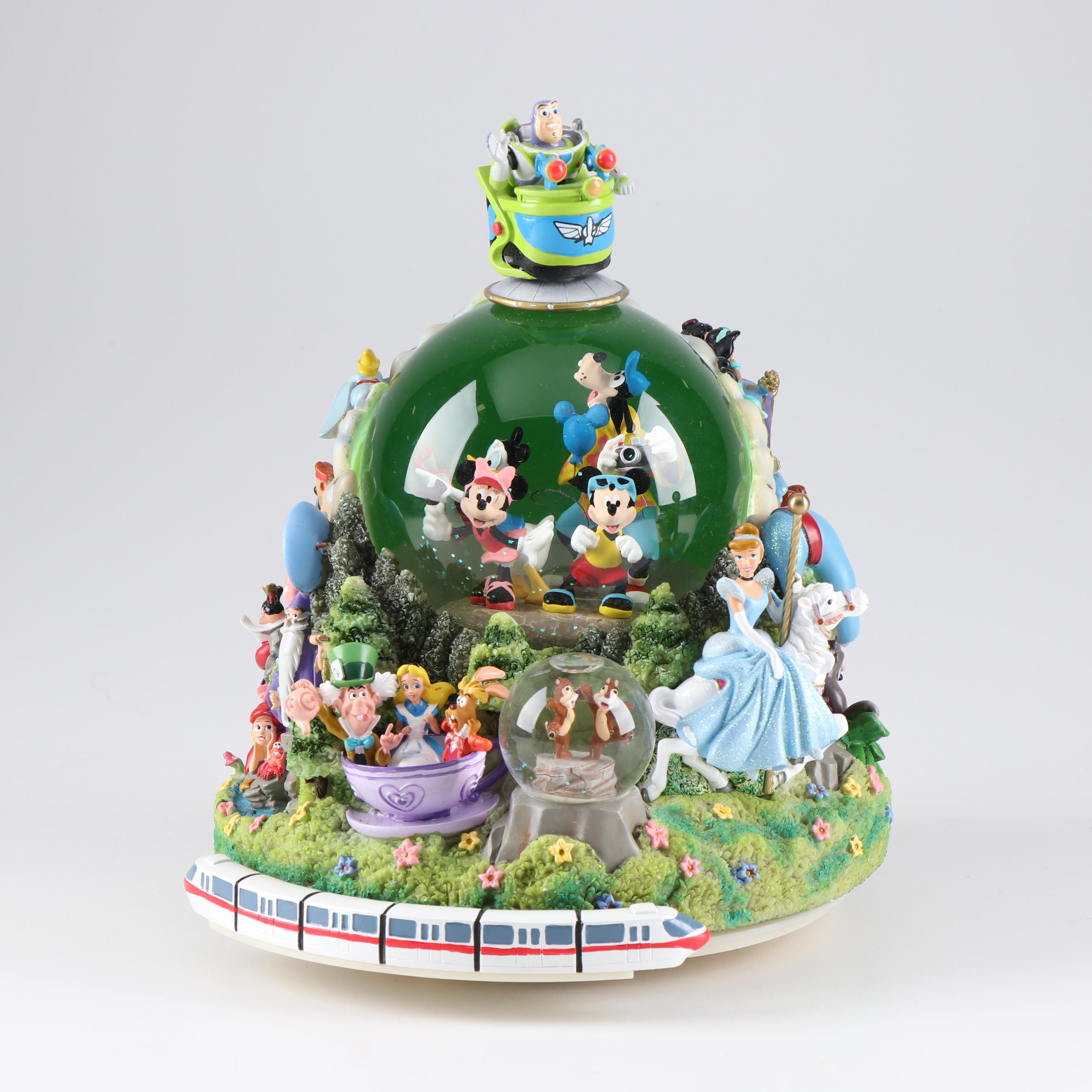 Disney Parks Zip A Dee Doo Dah Musical Snow Globe Ebth