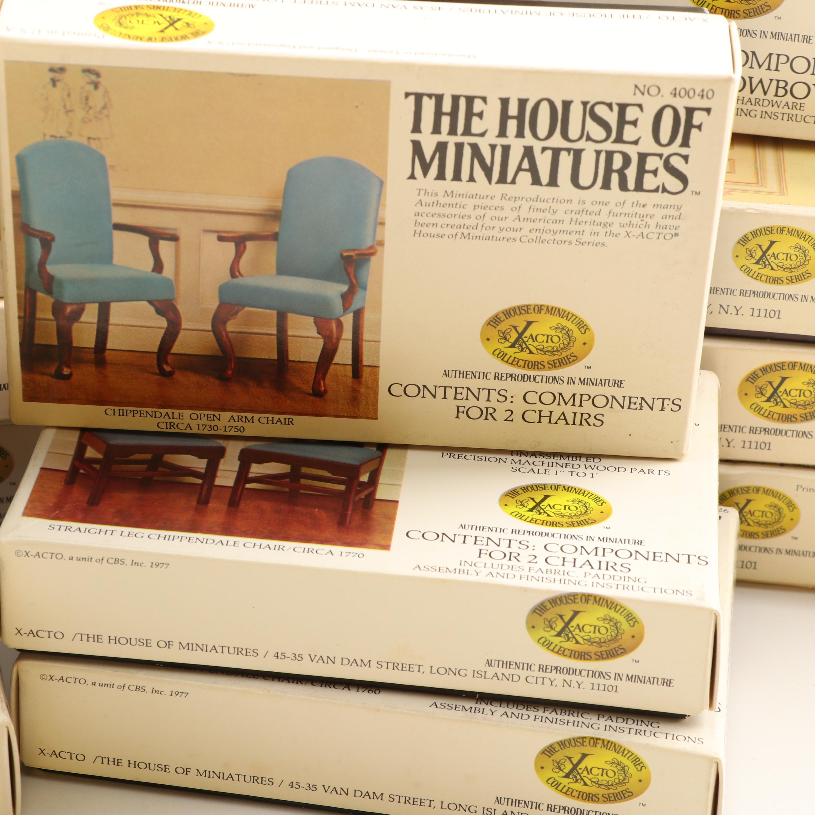 The House of Miniatures, Realife Miniatures and Other Furniture Kits