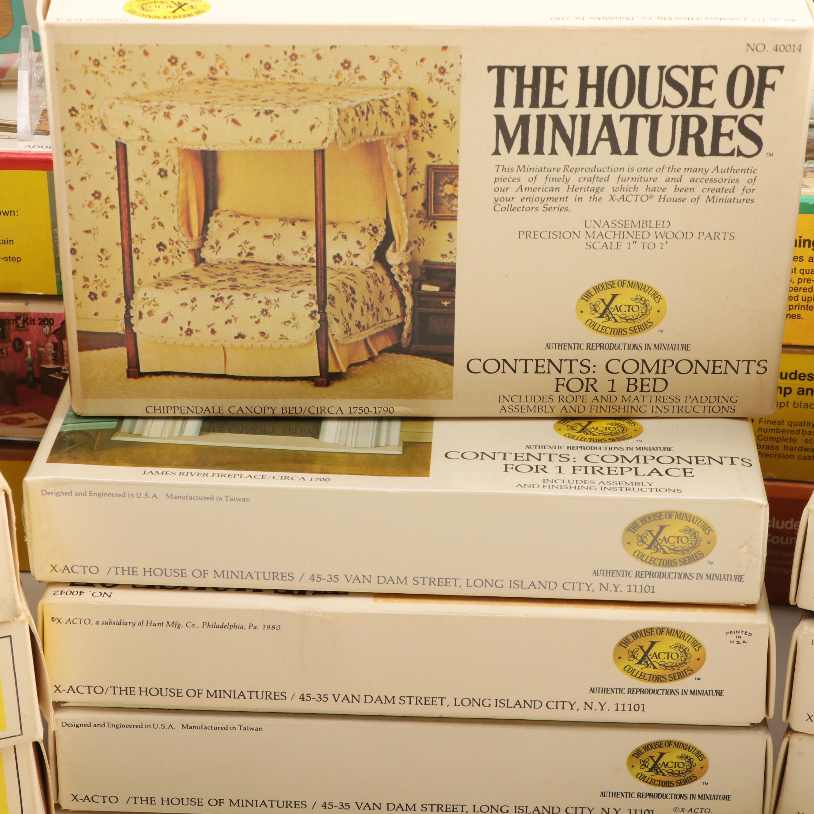 The House of Miniatures, Realife Miniatures and Other Furniture Kits