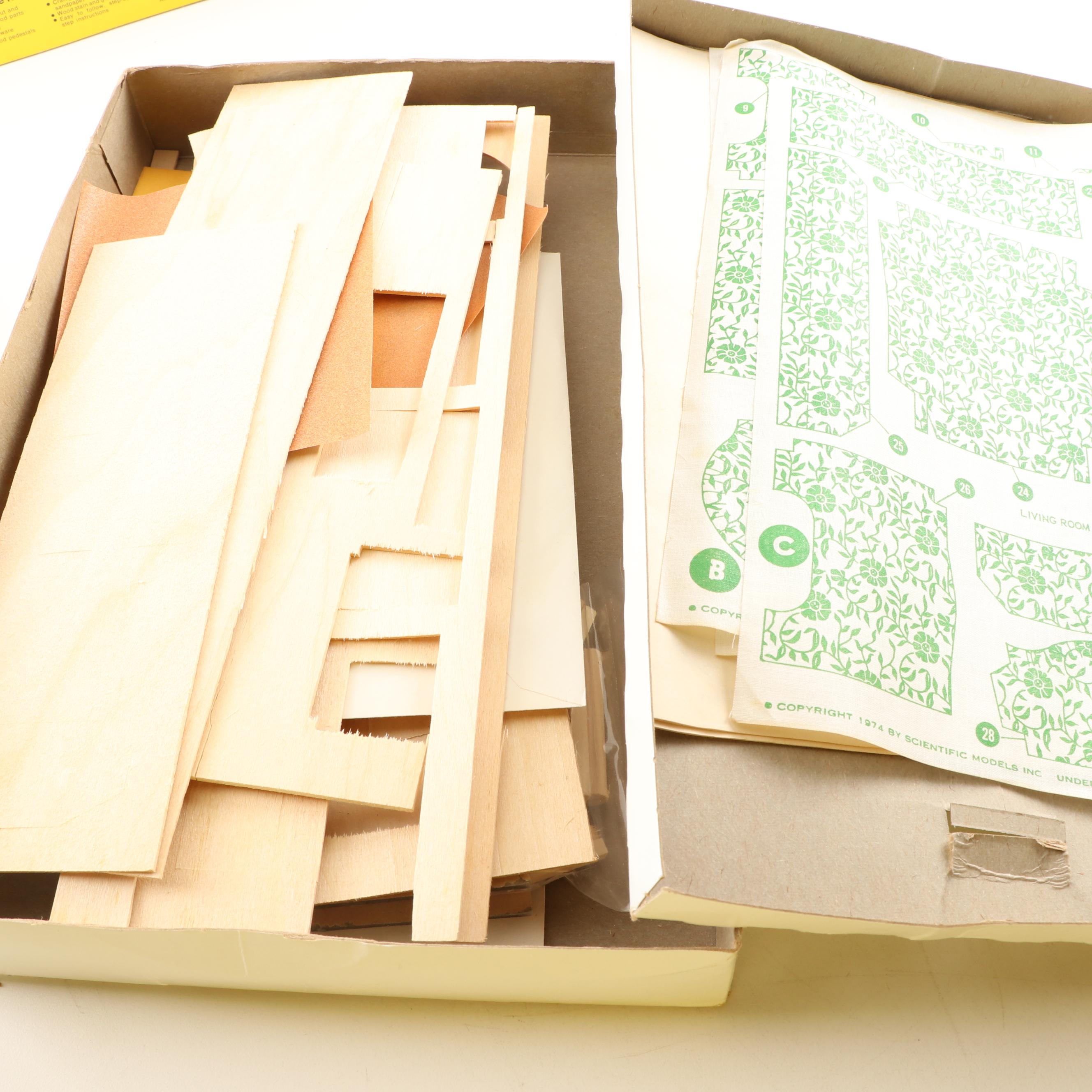 The House of Miniatures, Realife Miniatures and Other Furniture Kits