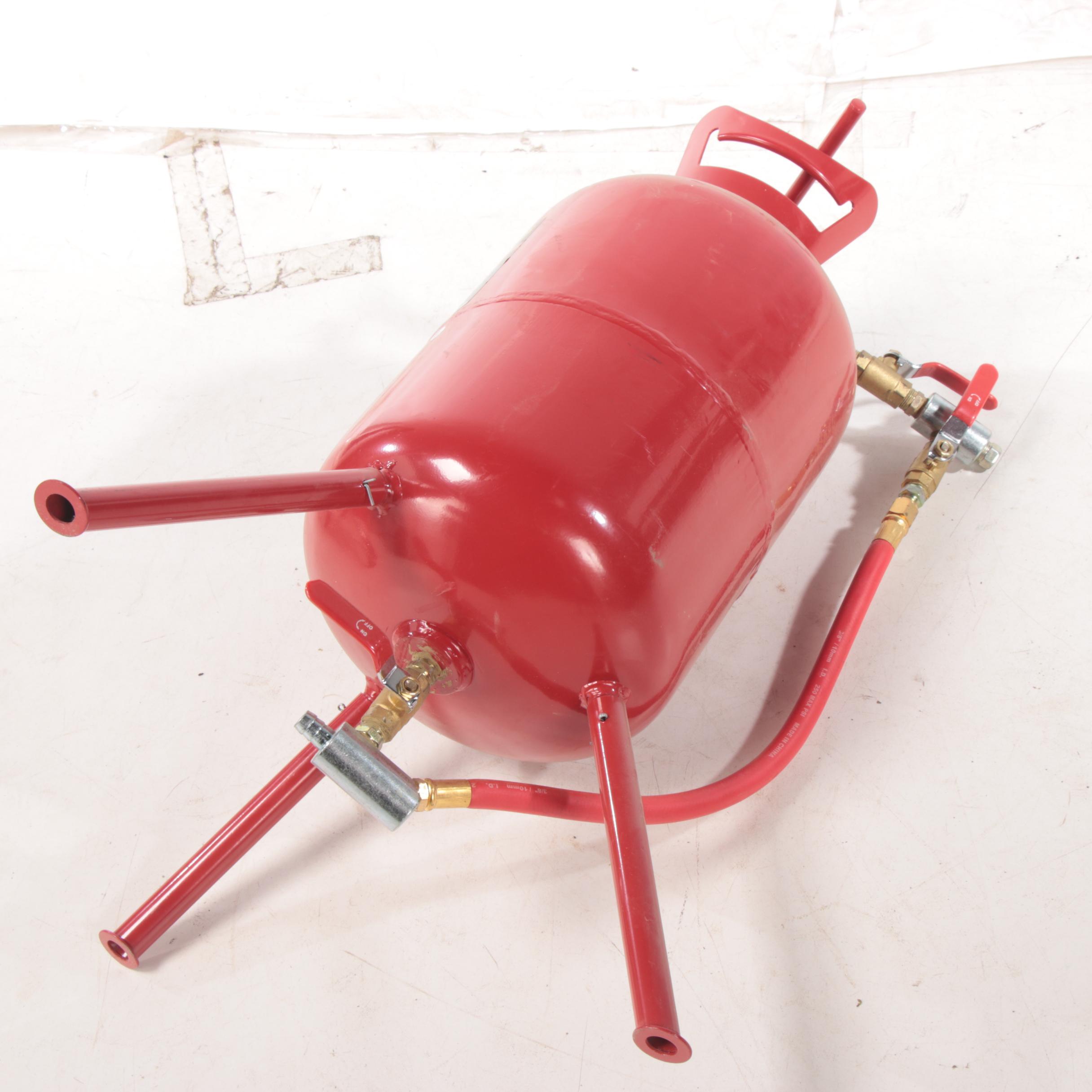 Empty Abrasive Blaster Compressed Air Tank EBTH