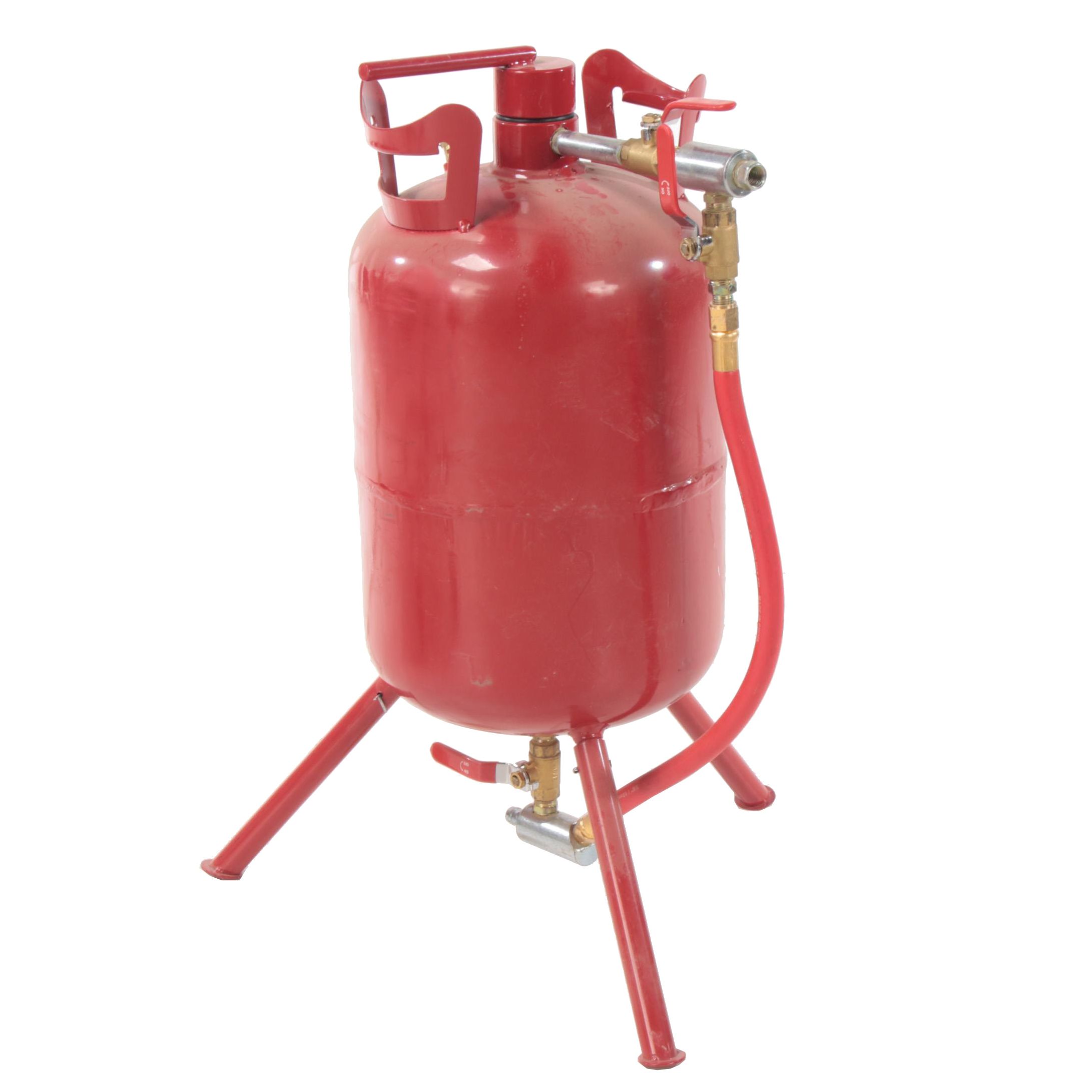 Empty Abrasive Blaster Compressed Air Tank EBTH