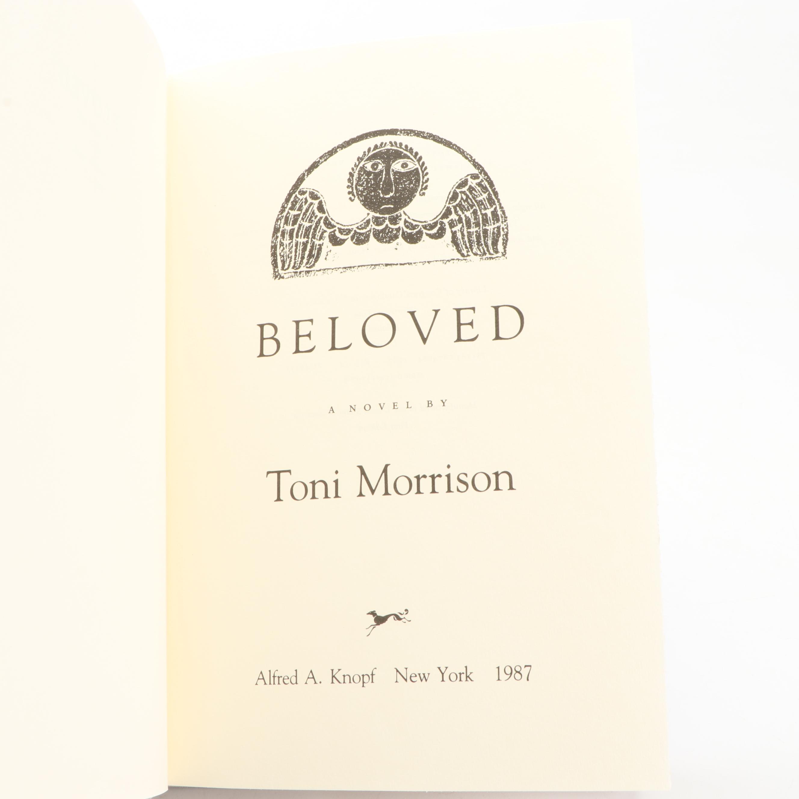 1987 First Edition "Beloved" by Toni Morrison EBTH
