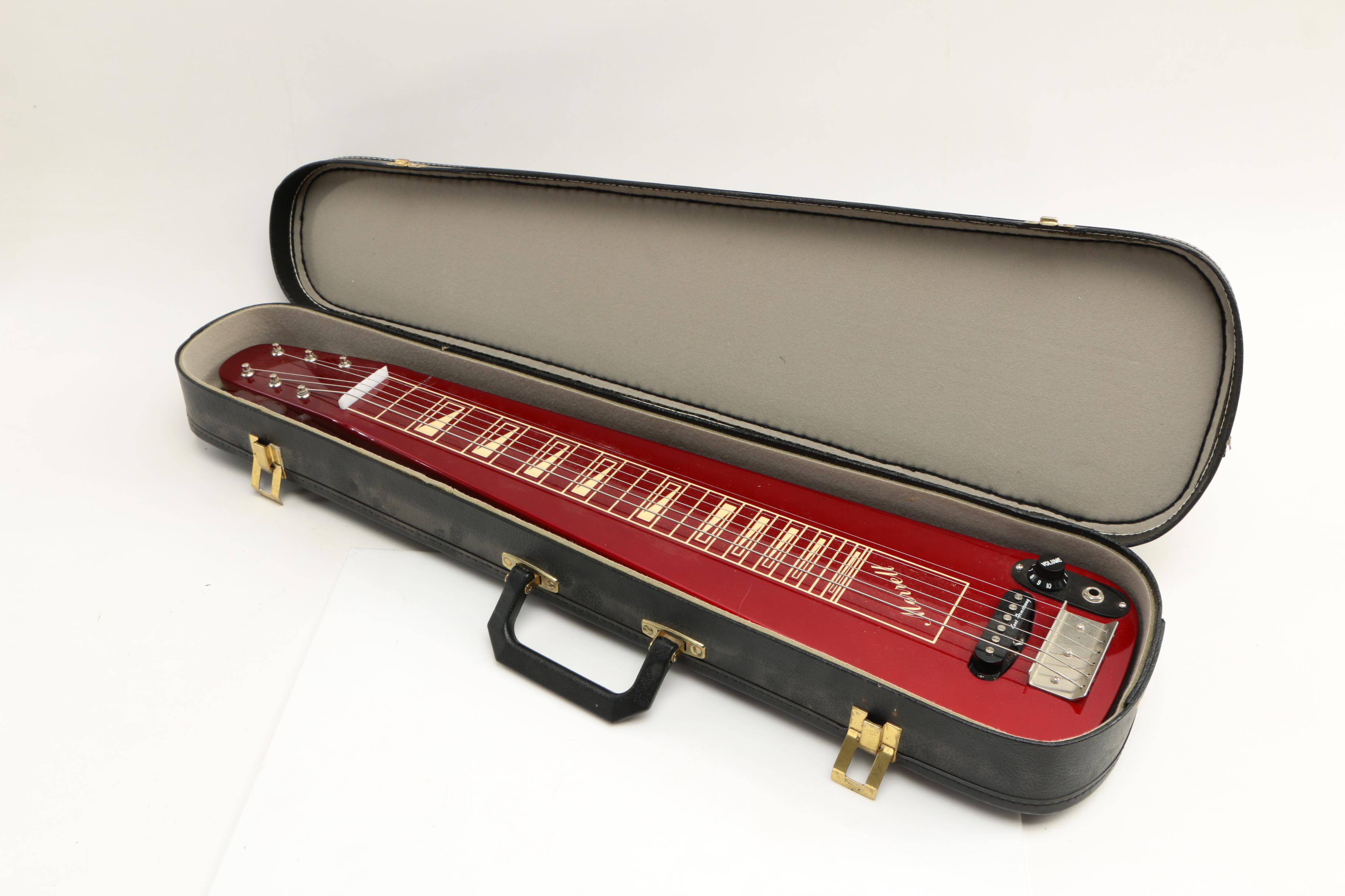 Morrell Lap Steel Guitar EBTH