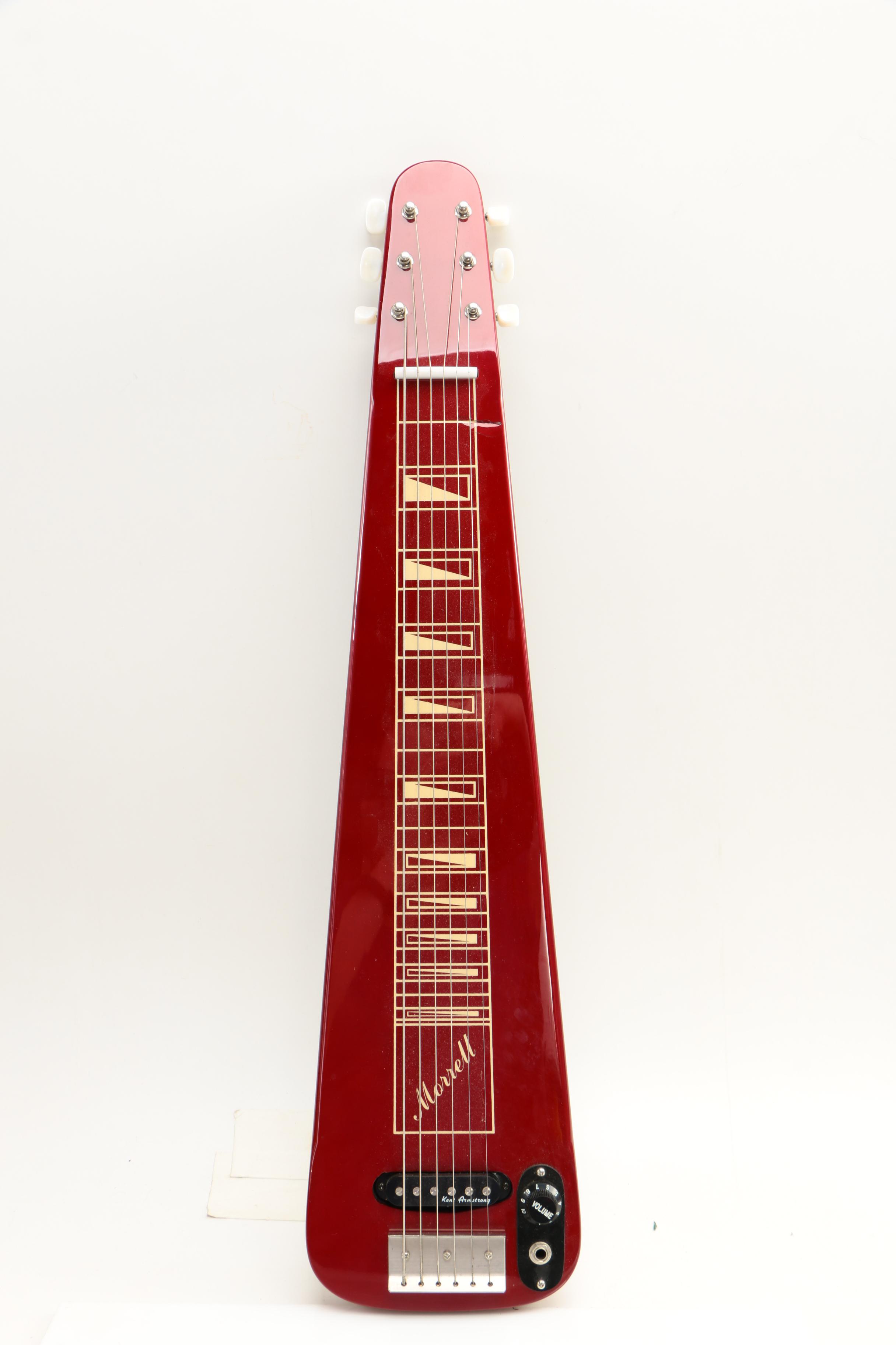Morrell Lap Steel Guitar EBTH