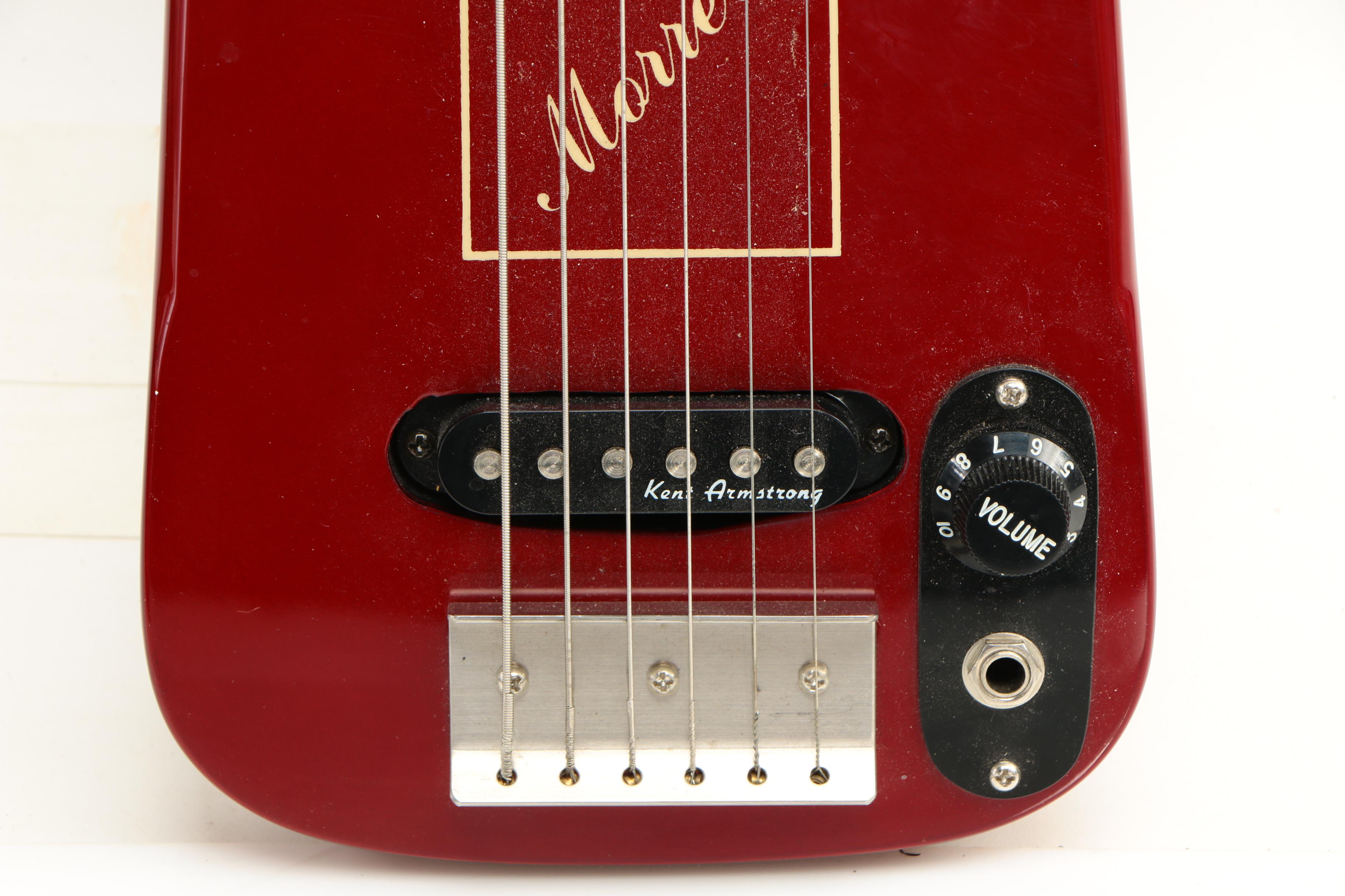 Morrell Lap Steel Guitar EBTH