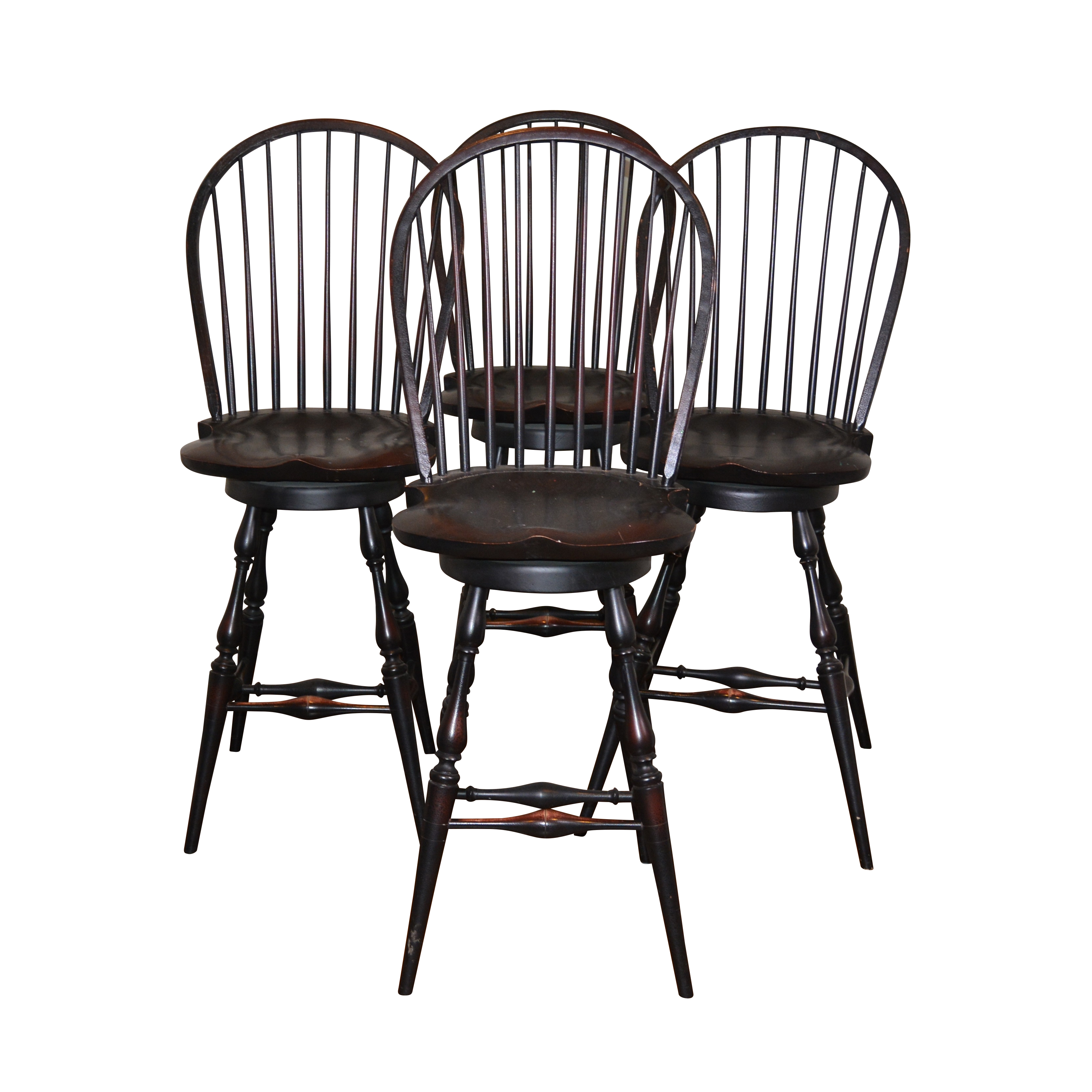 Windsor Style Bar Stools Photos