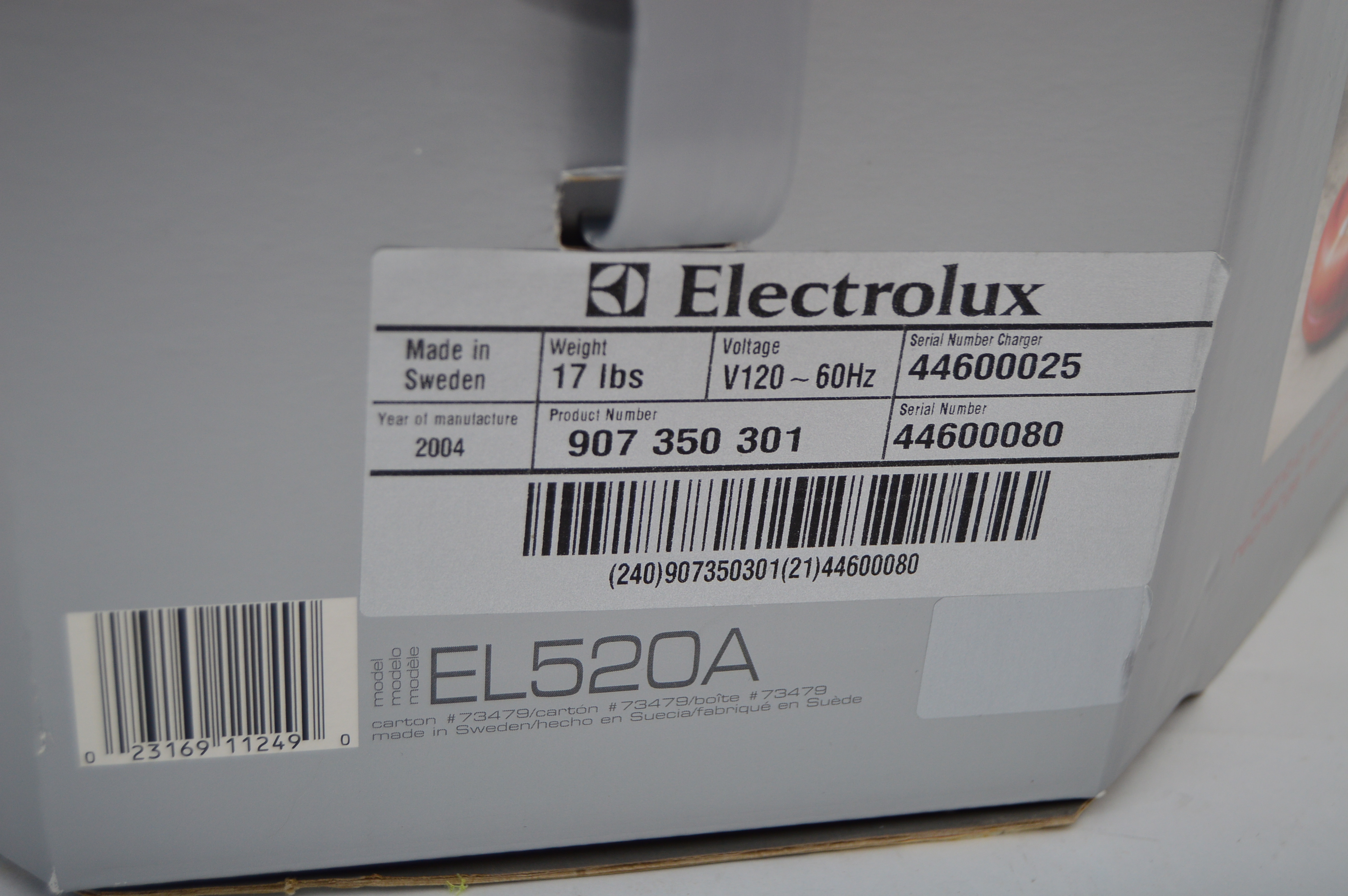 Electrolux EL520A "Trilobite" Robotic Vacuum EBTH