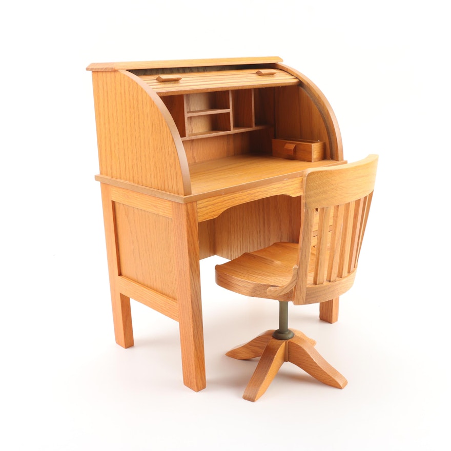 American Girl Kit S School Desk And Chair Set 2013 Ebth