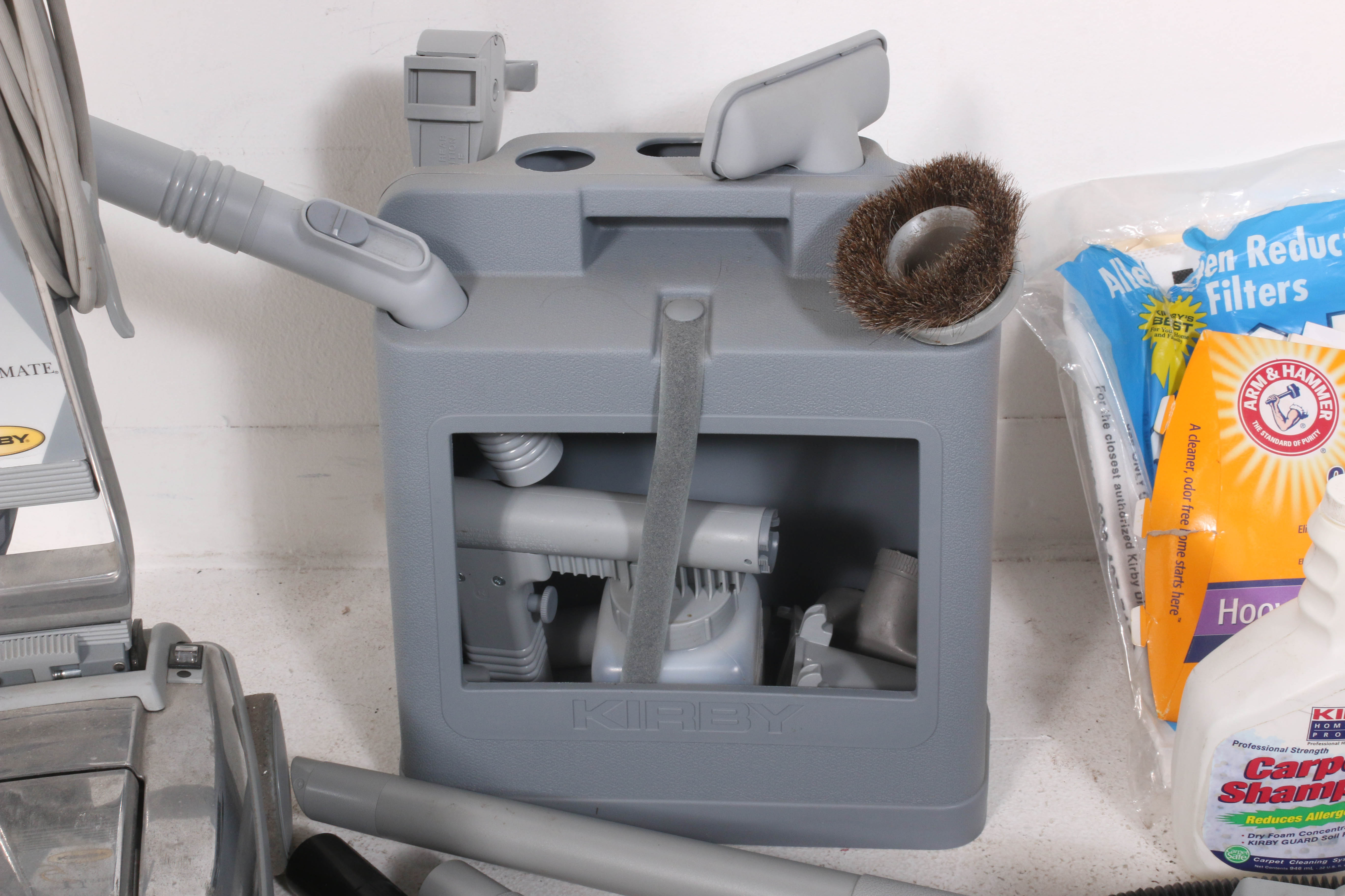 Kirby The Ultimate GSeries Upright Vacuum Cleaner with Carpet Shampoo