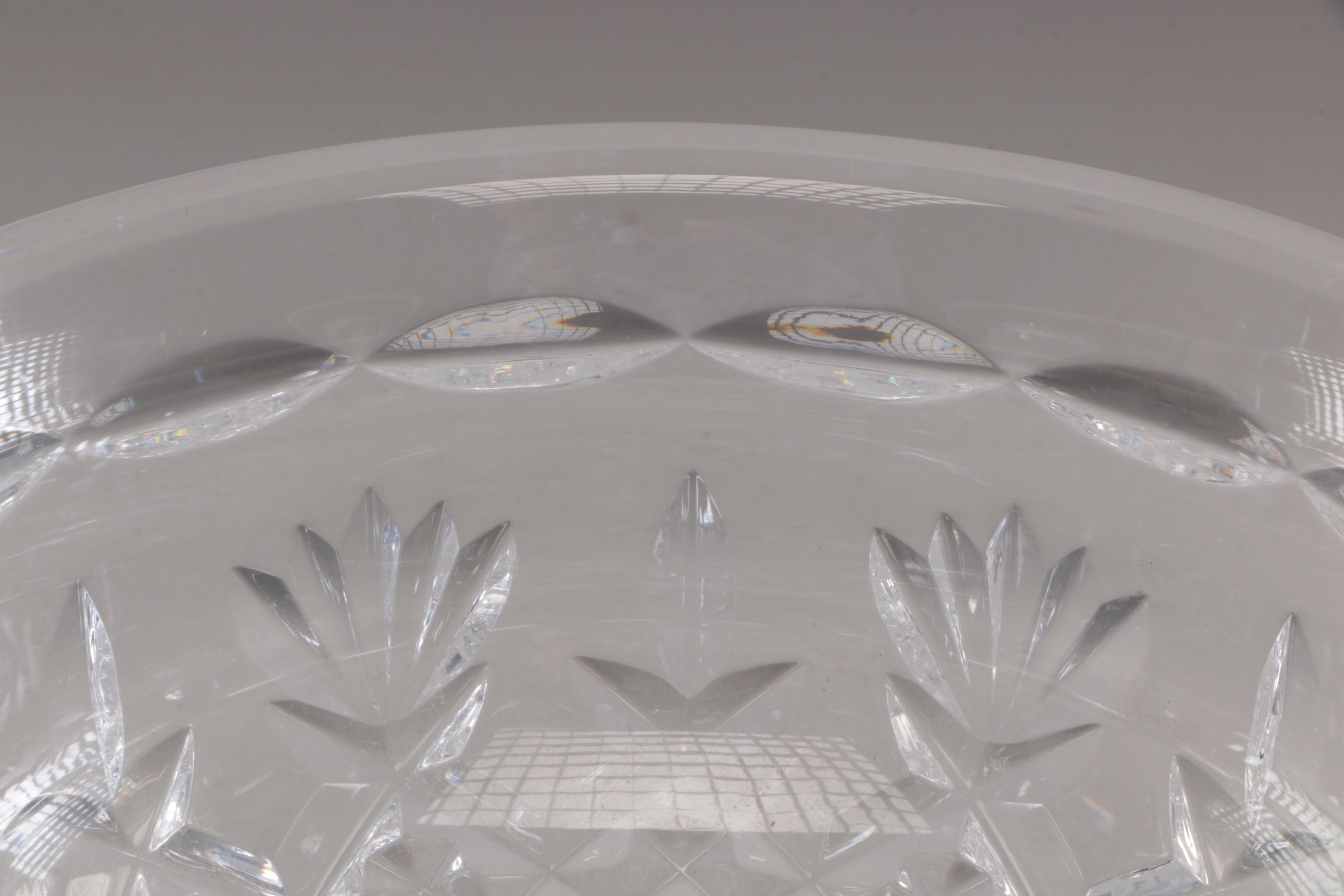 Waterford Crystal "Killarney" Footed Bowl EBTH