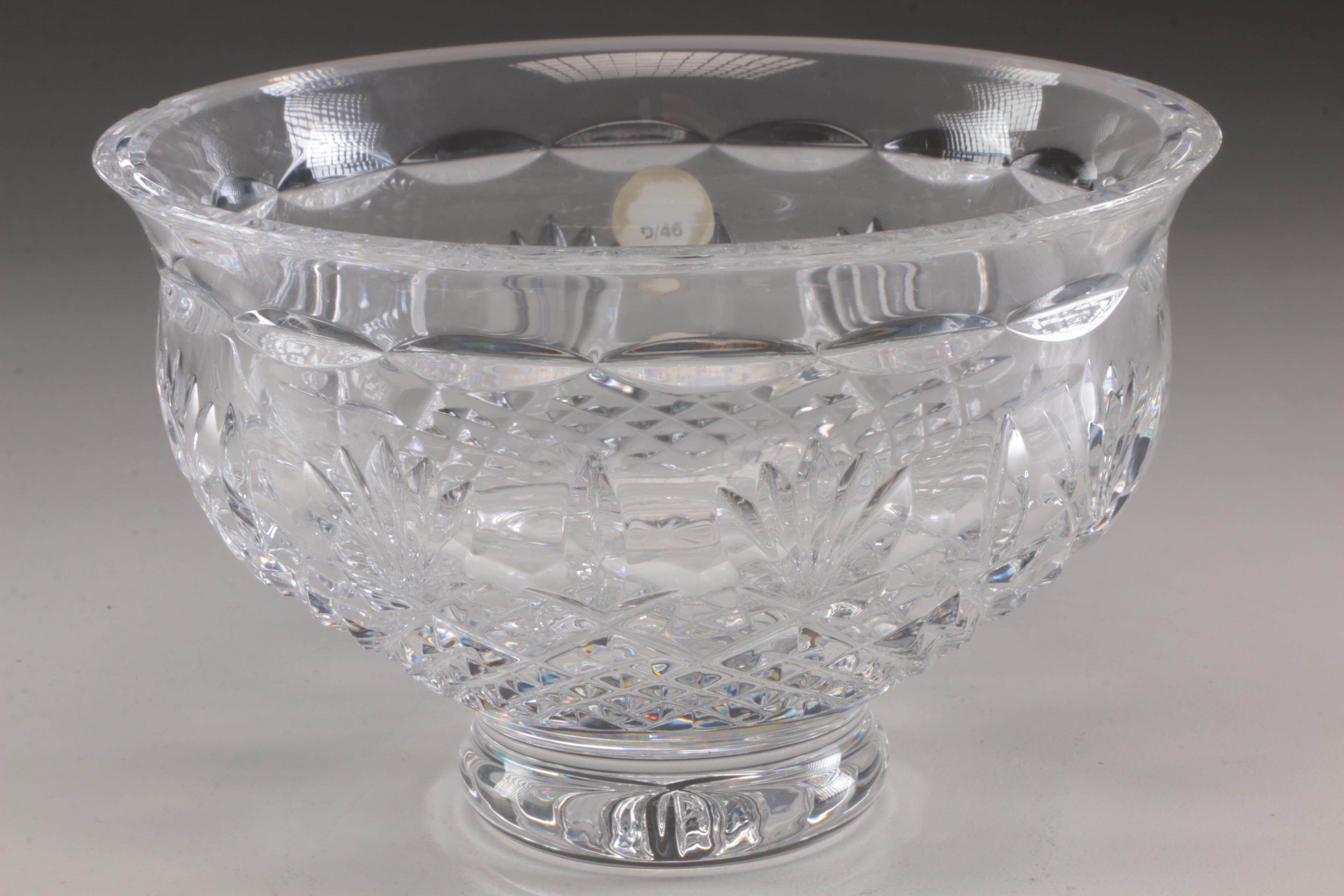 Waterford Crystal "Killarney" Footed Bowl EBTH