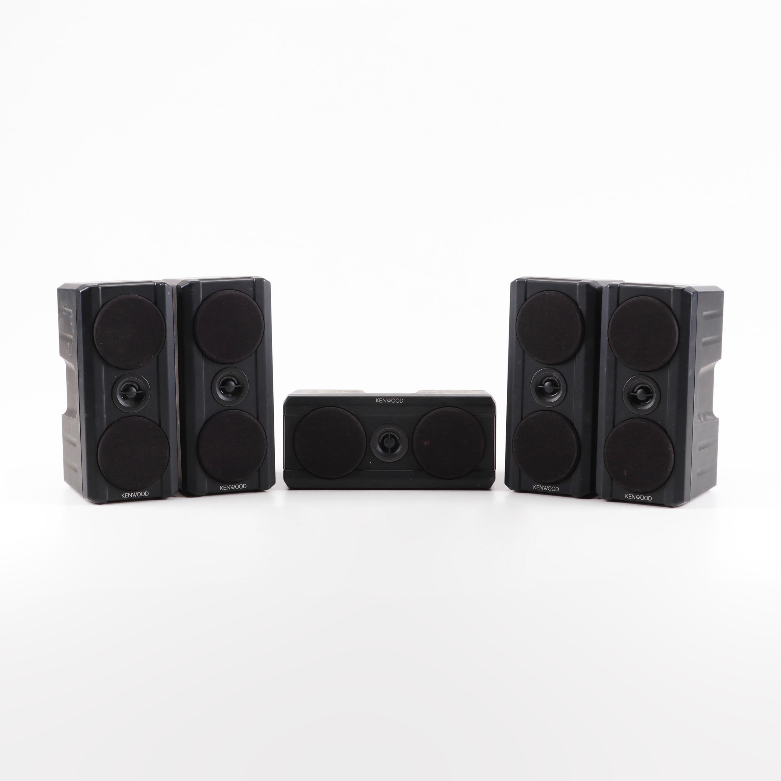 Kenwood Surround Speakers Model KS506HT EBTH