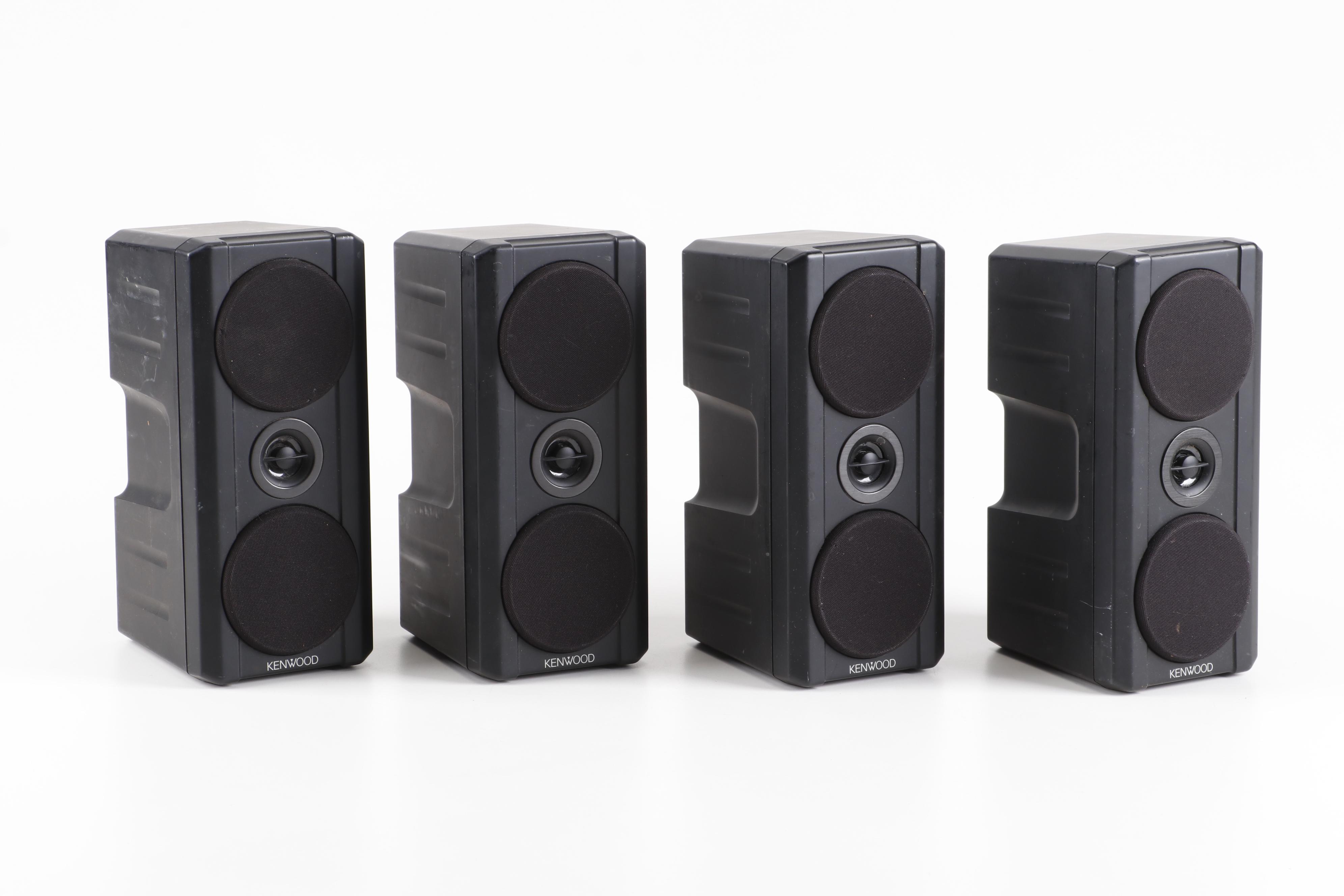 Kenwood Surround Speakers Model KS506HT EBTH