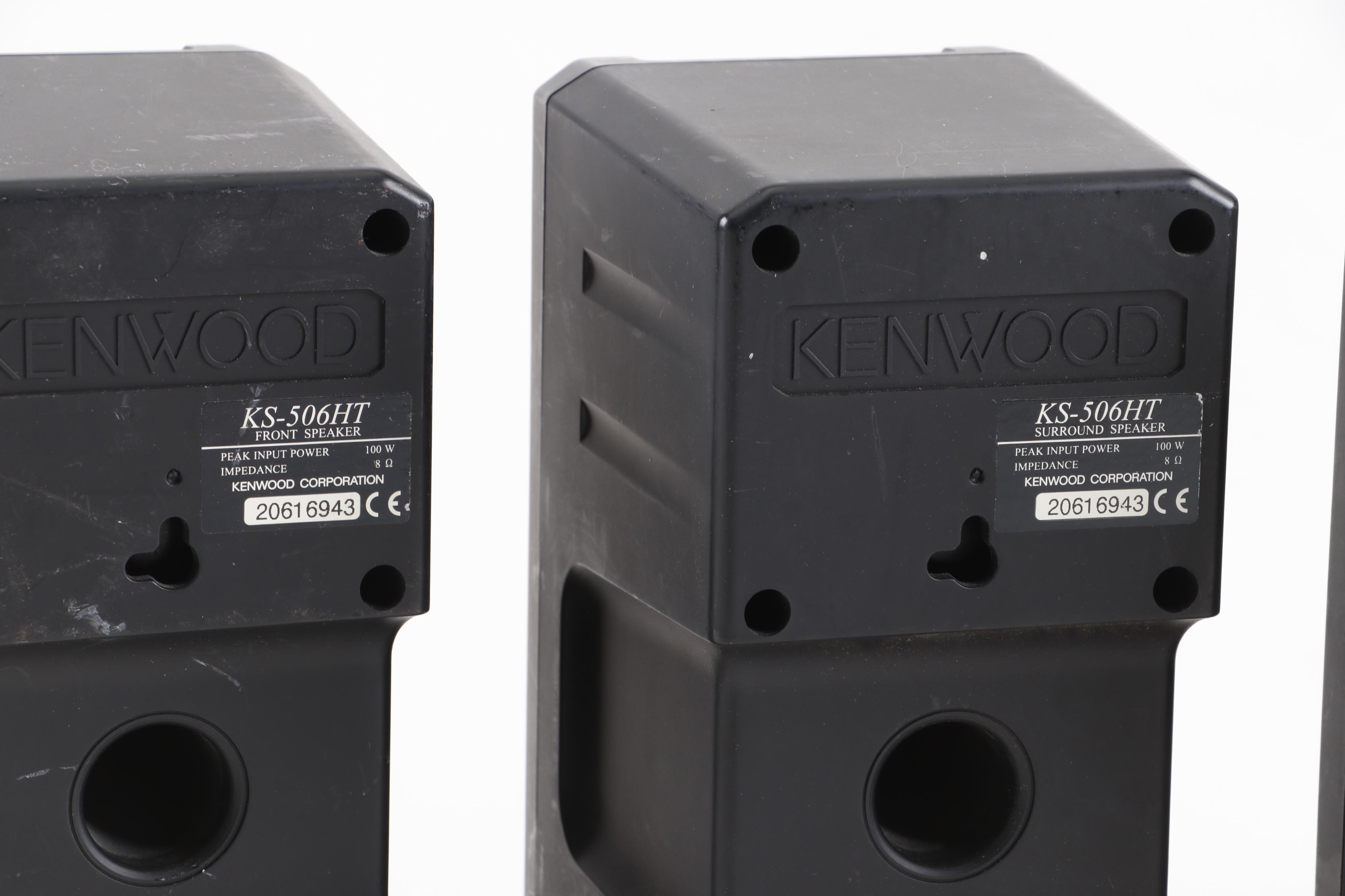 Kenwood Surround Speakers Model KS506HT EBTH
