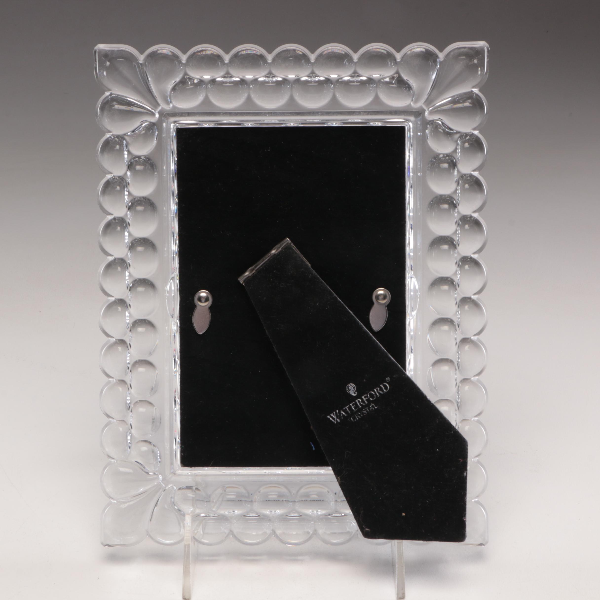 Waterford Crystal "Presage" Picture Frame EBTH