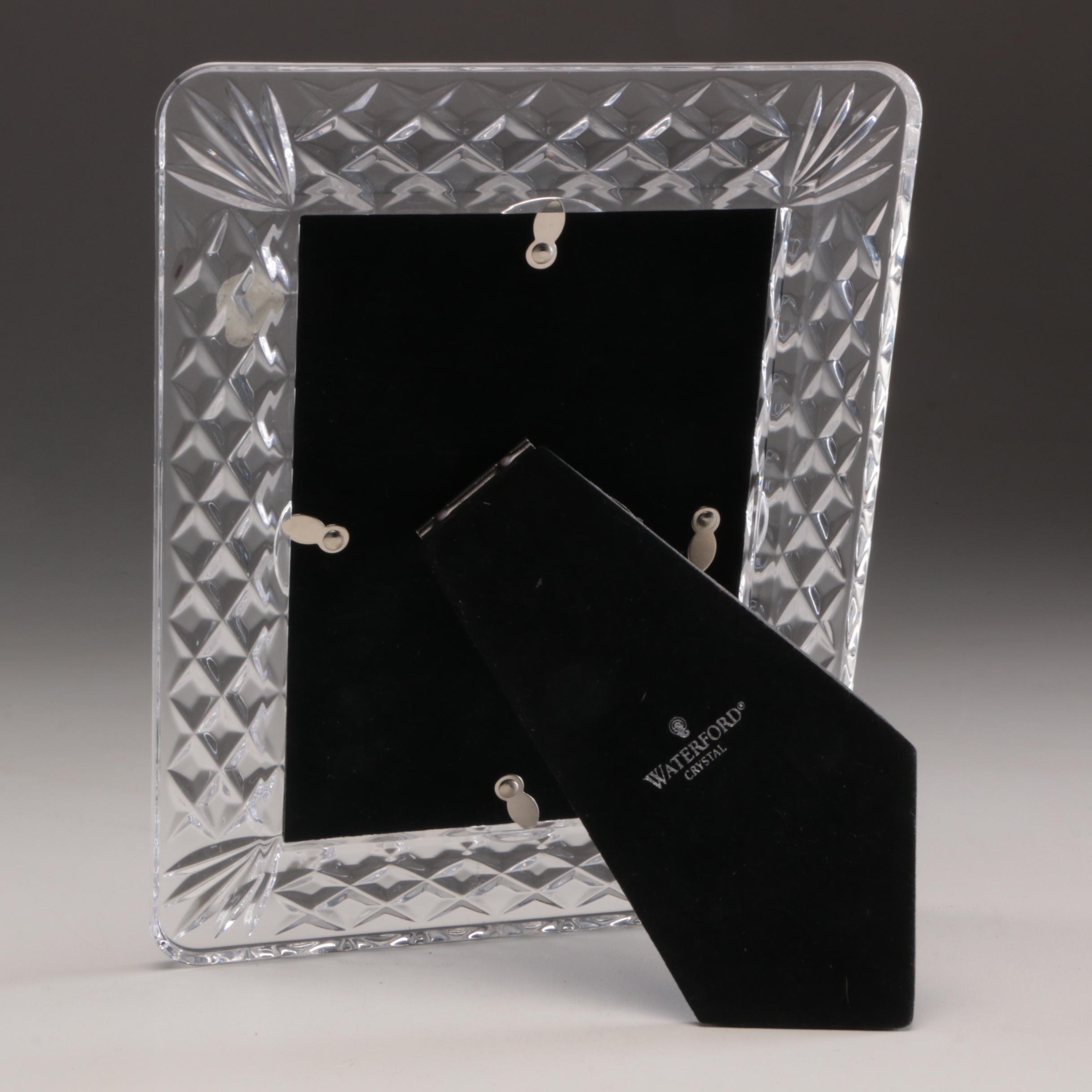 Waterford Crystal "Lismore" Picture Frame EBTH