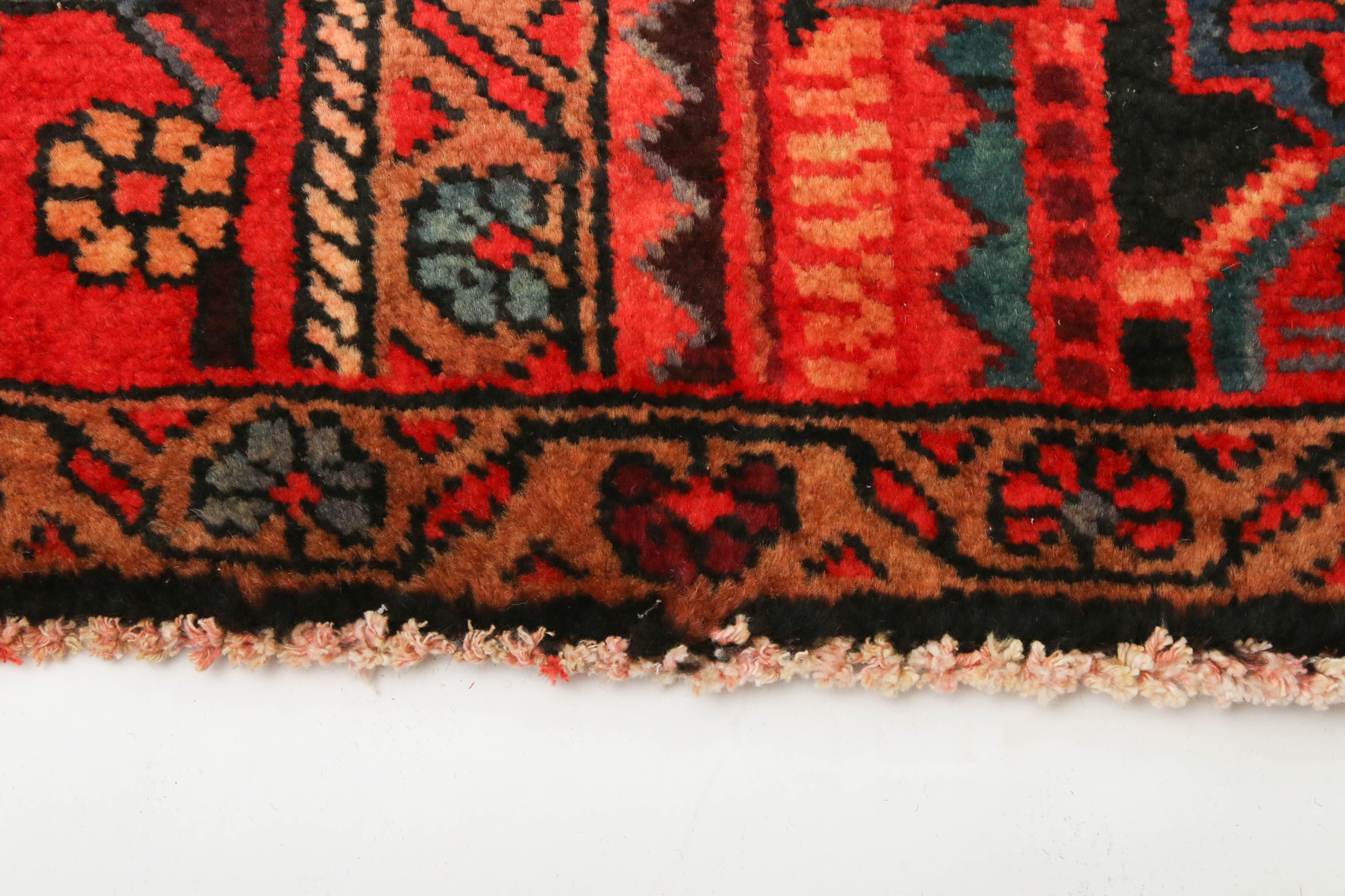 HandKnotted Persian Nahavand Salesman Sample Rug, circa 1960 EBTH