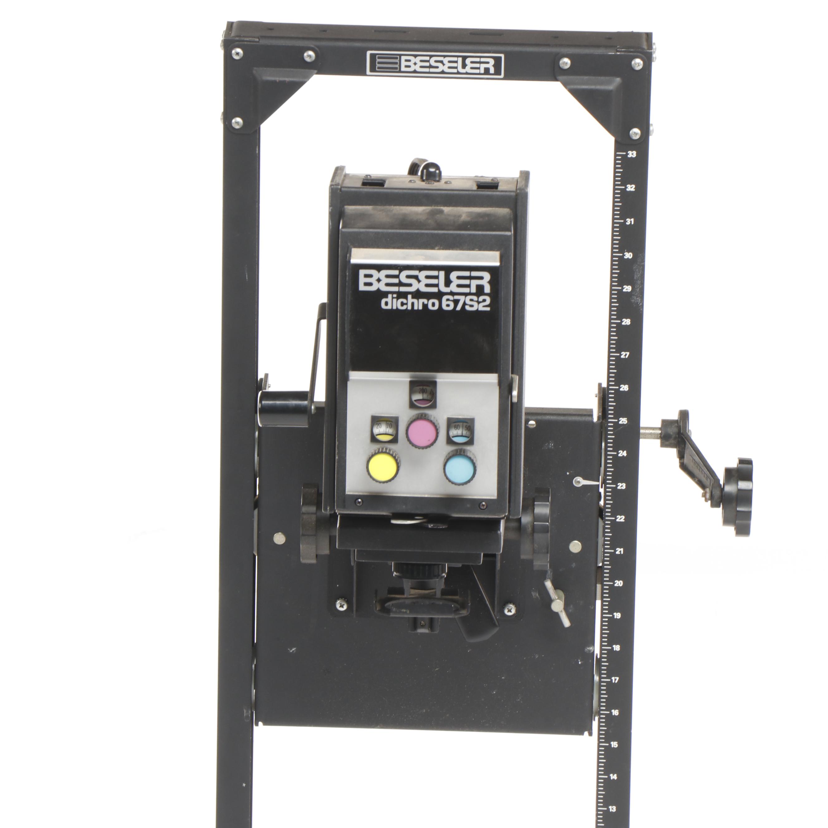 Bessler Dichro 67S2 Darkroom Enlarger EBTH