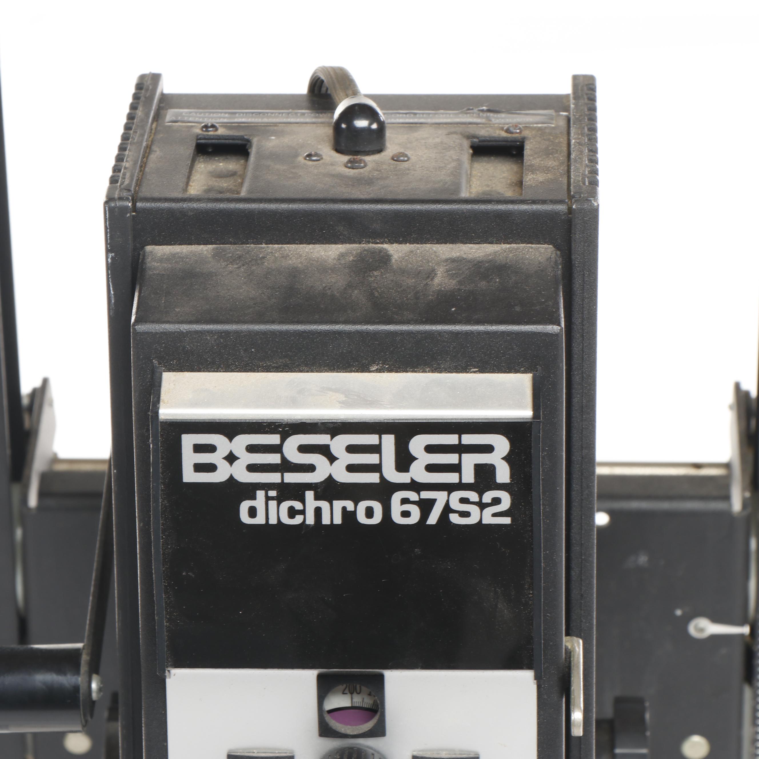 Bessler Dichro 67S2 Darkroom Enlarger EBTH